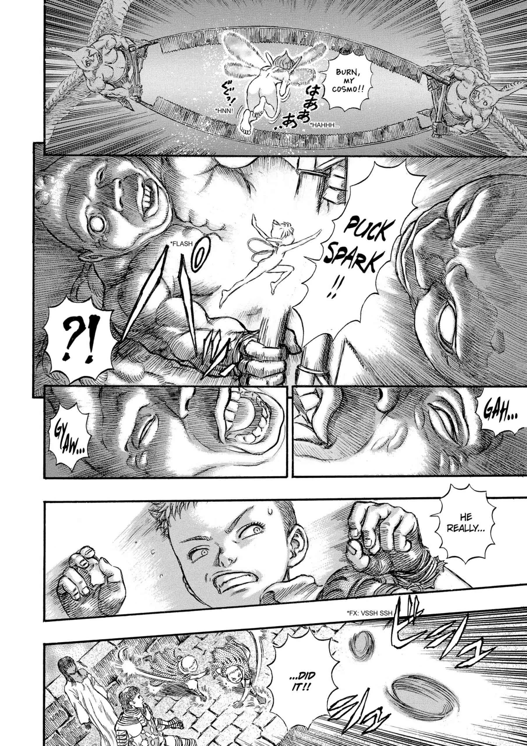 Berserk Manga, chapter Vol 21, page 62