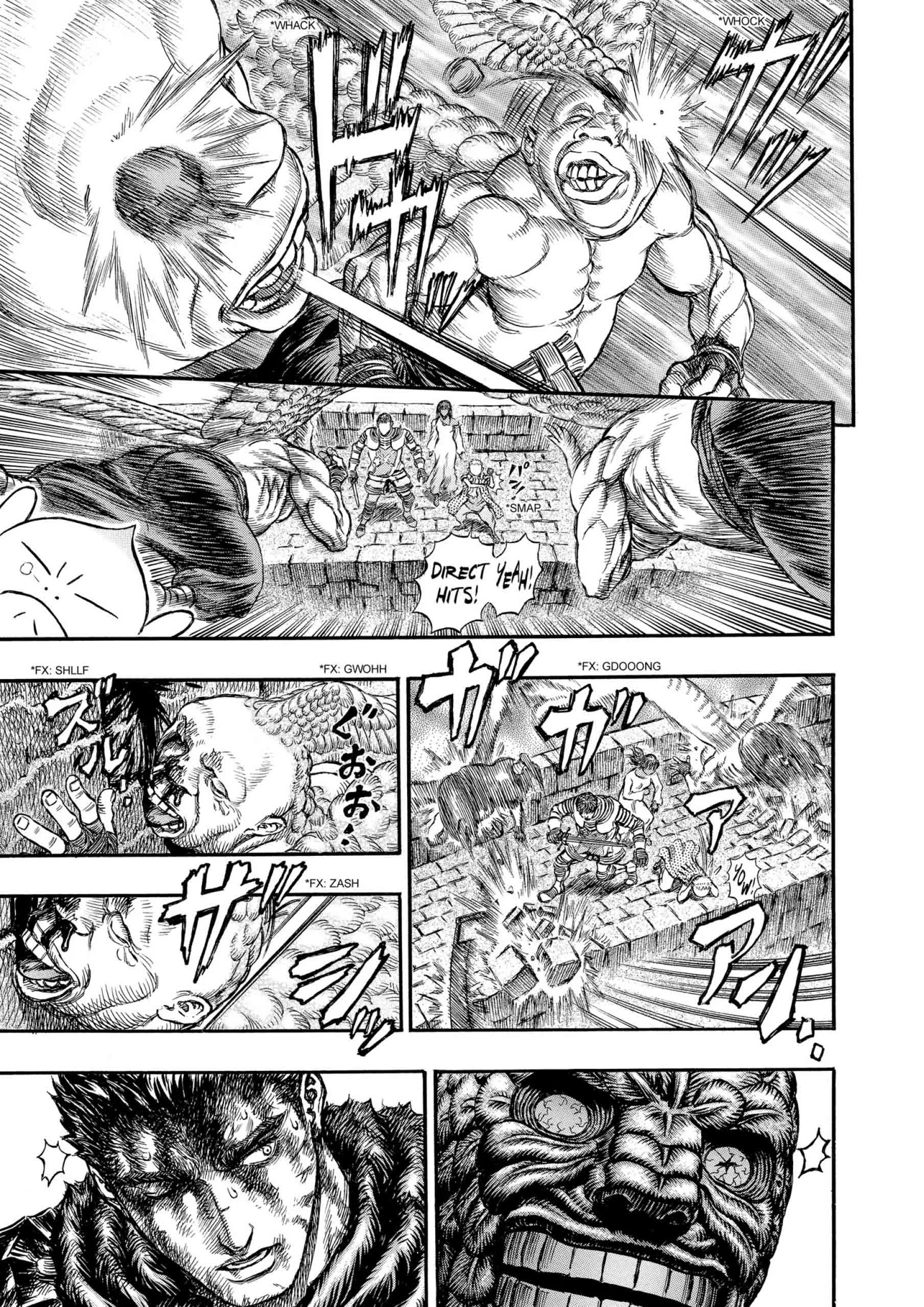 Berserk Manga, chapter Vol 21, page 63