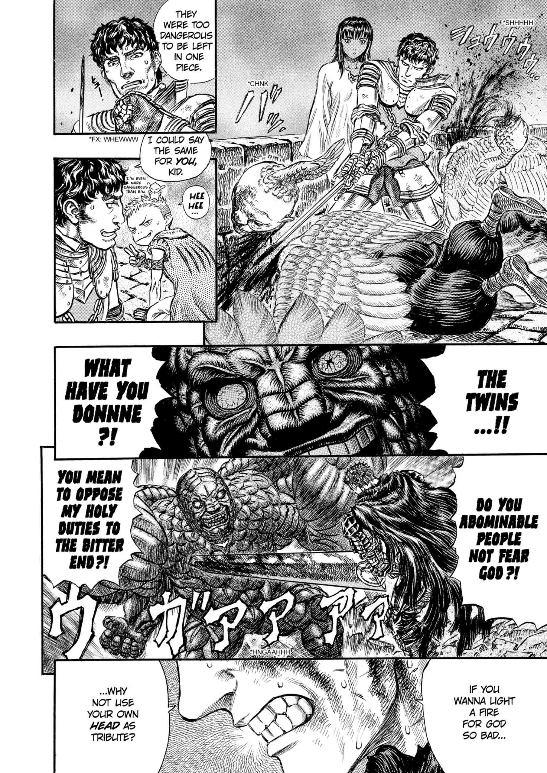 Berserk Manga, chapter Vol 21, page 64