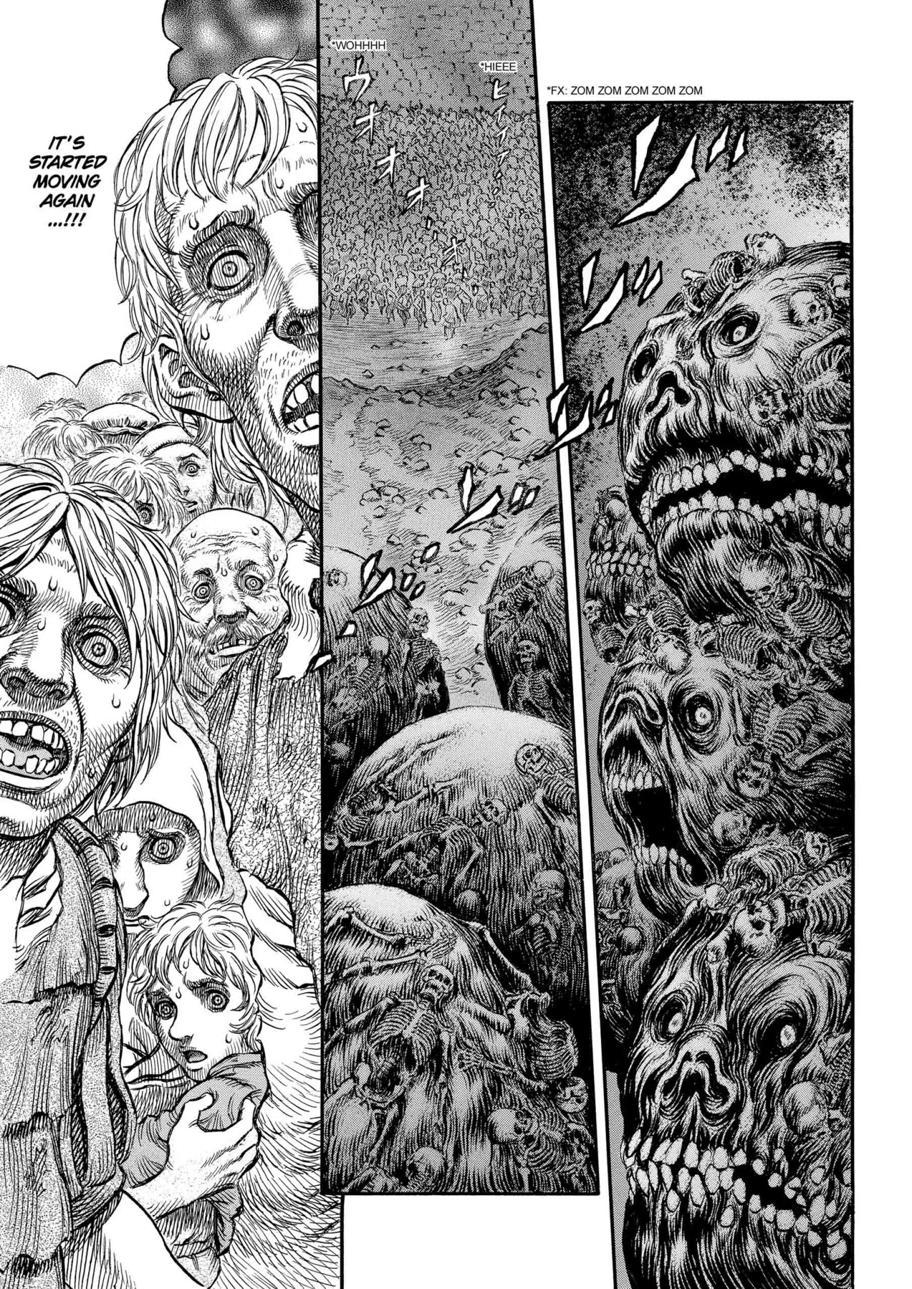 Berserk Manga, chapter Vol 21, page 68