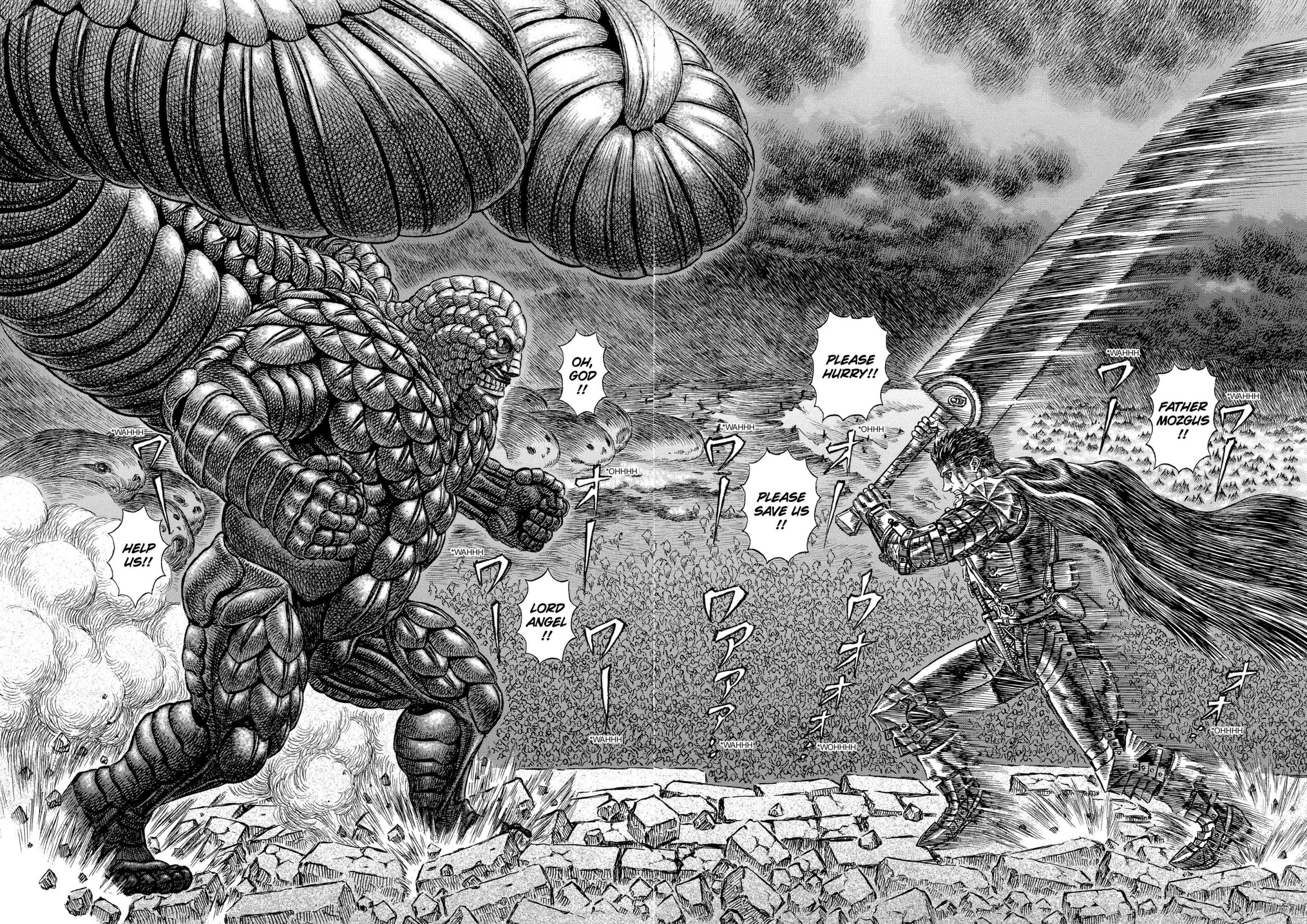 Berserk Manga, chapter Vol 21, page 69