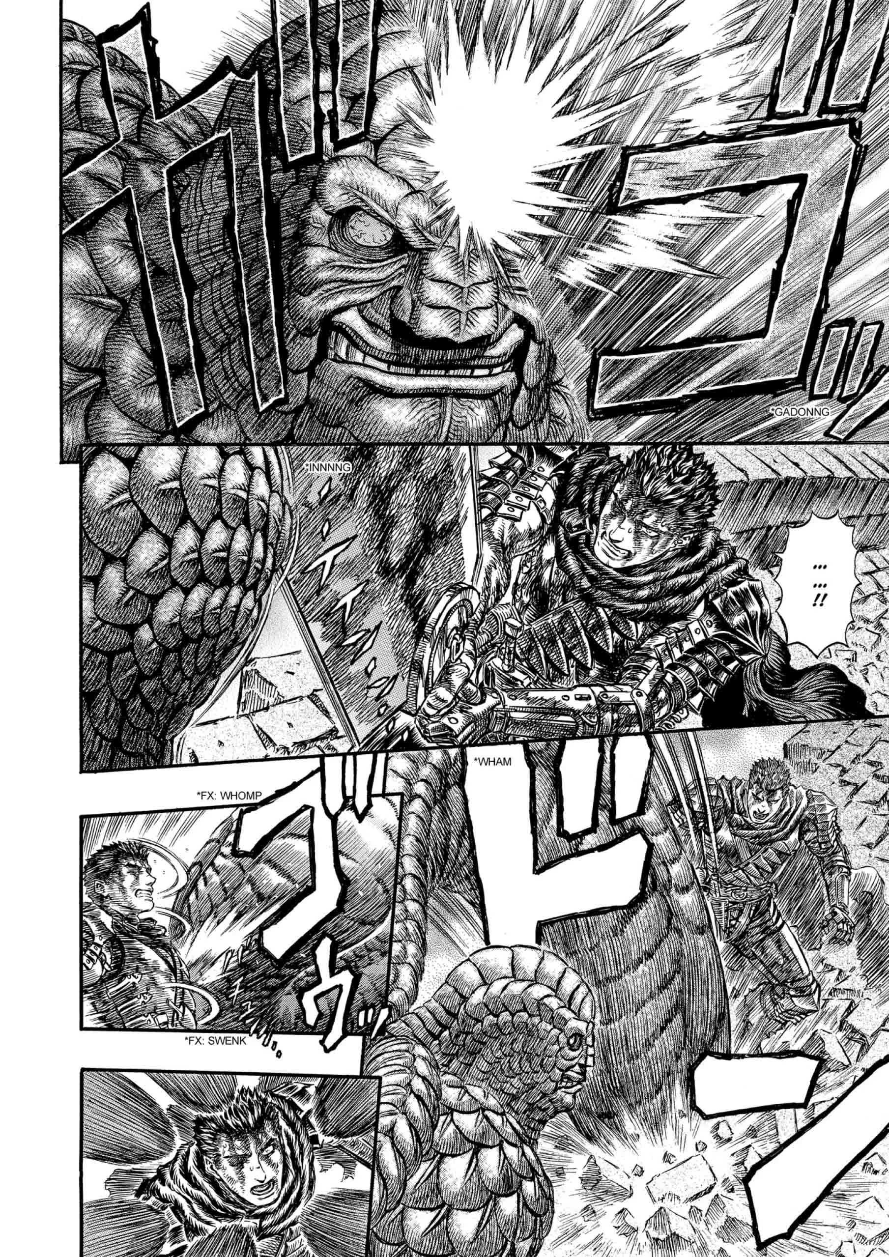 Berserk Manga, chapter Vol 21, page 70