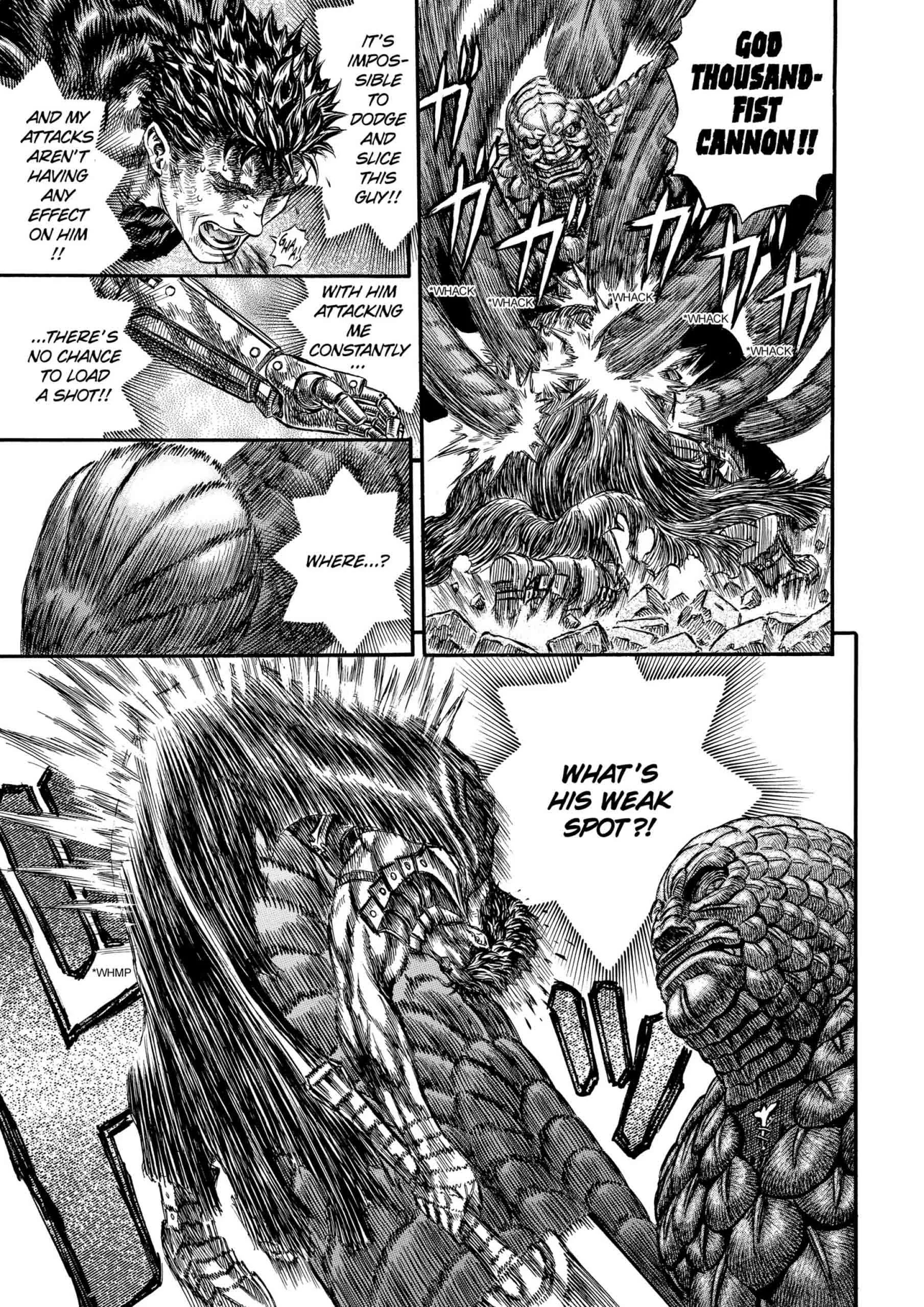 Berserk Manga, chapter Vol 21, page 71