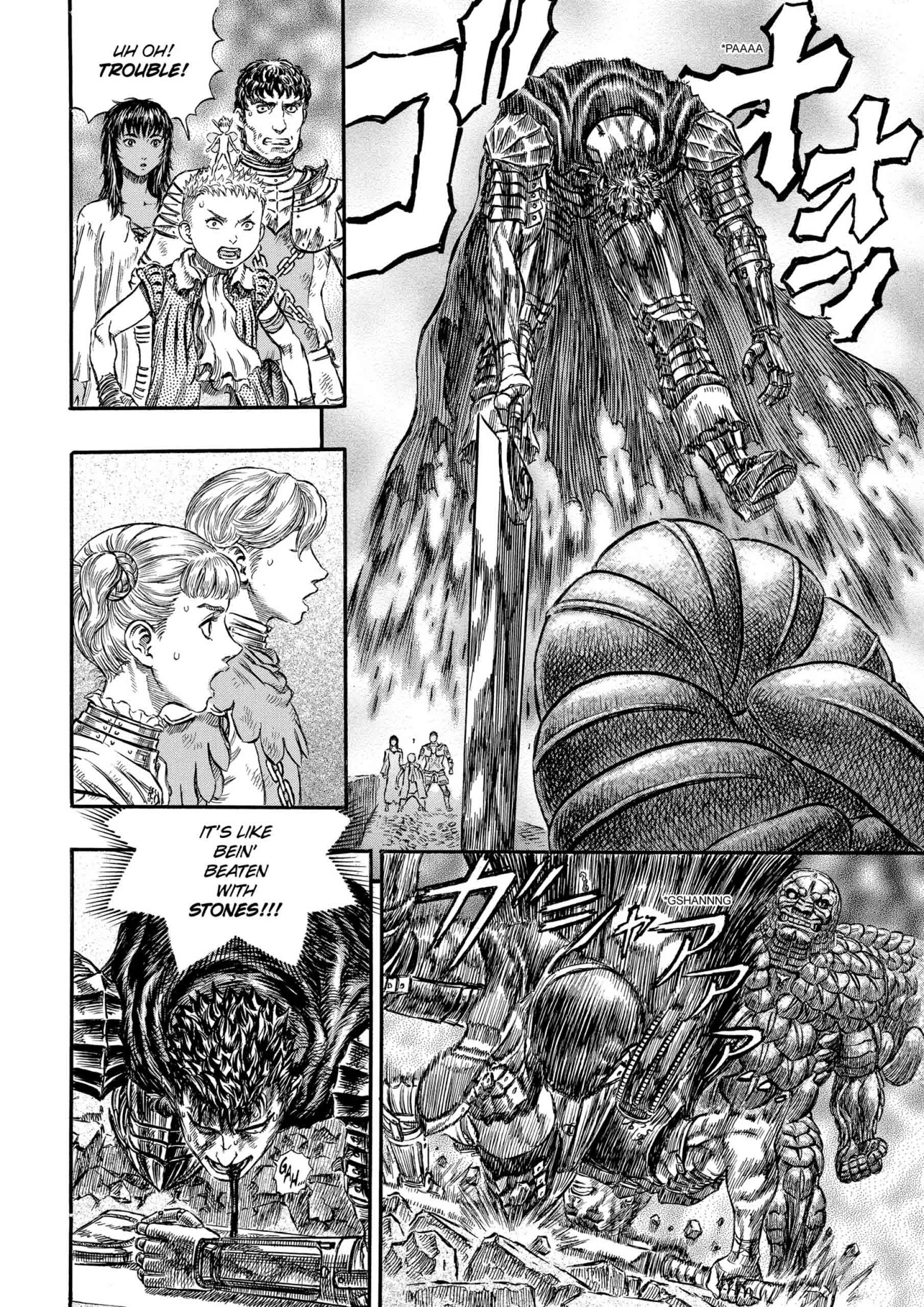 Berserk Manga, chapter Vol 21, page 72