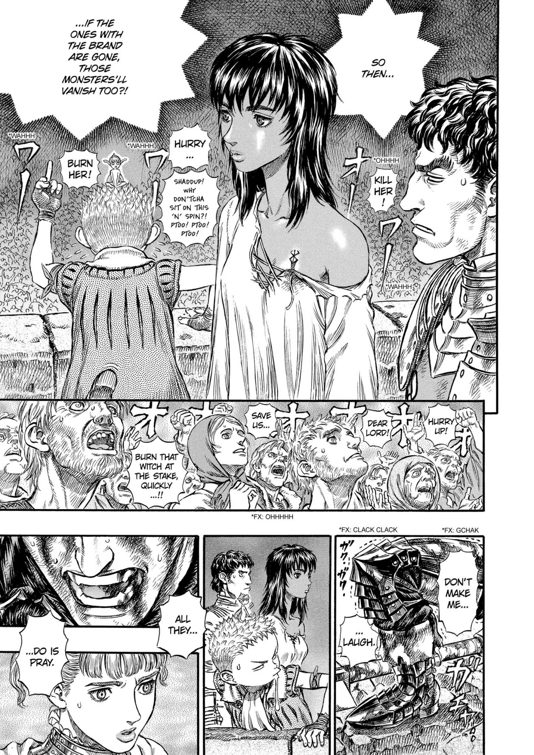 Berserk Manga, chapter Vol 21, page 75