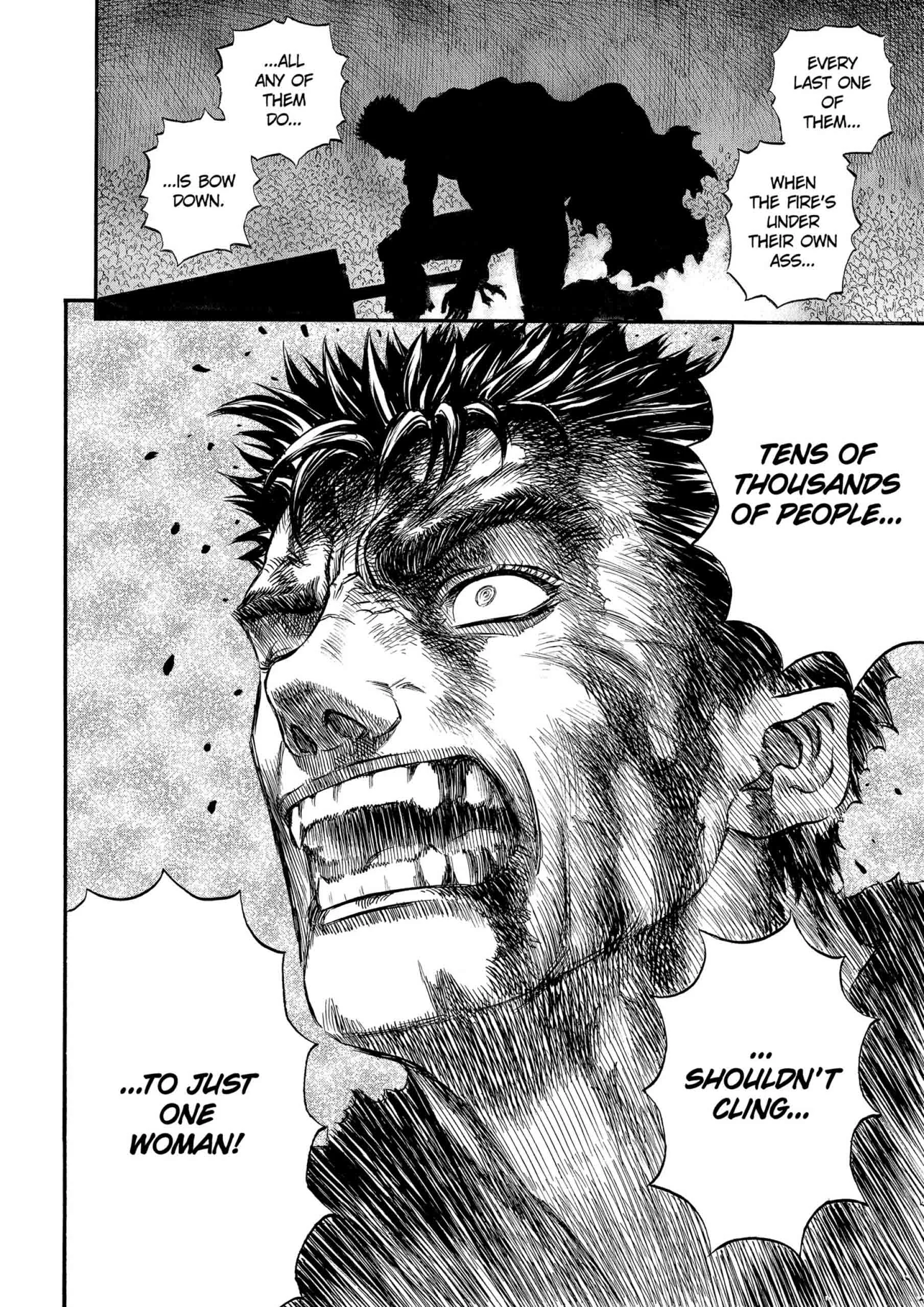 Berserk Manga, chapter Vol 21, page 76