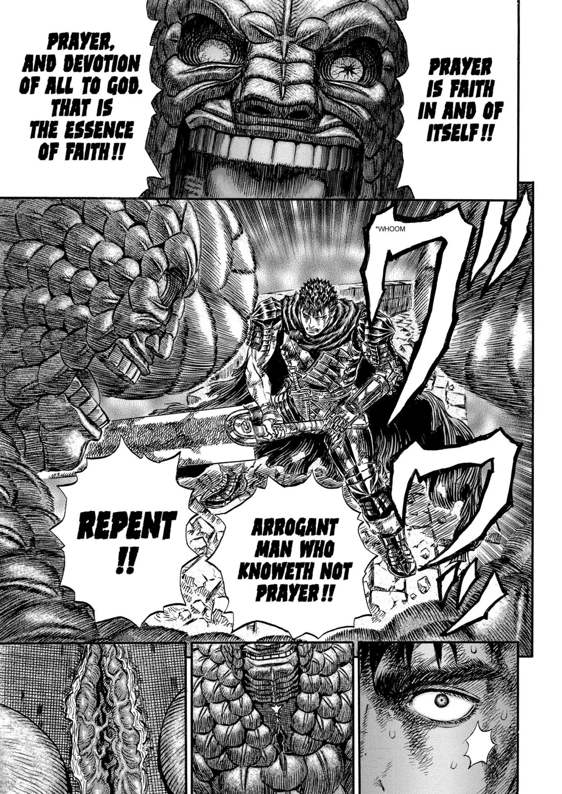 Berserk Manga, chapter Vol 21, page 77