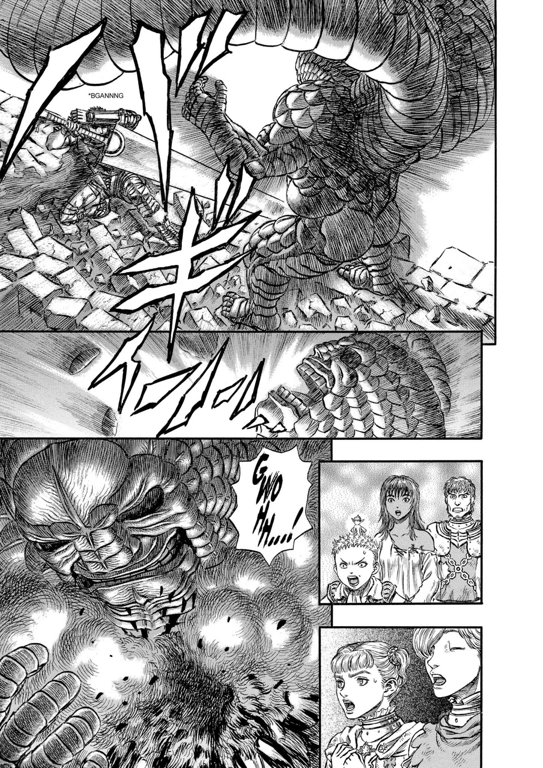 Berserk Manga, chapter Vol 21, page 81