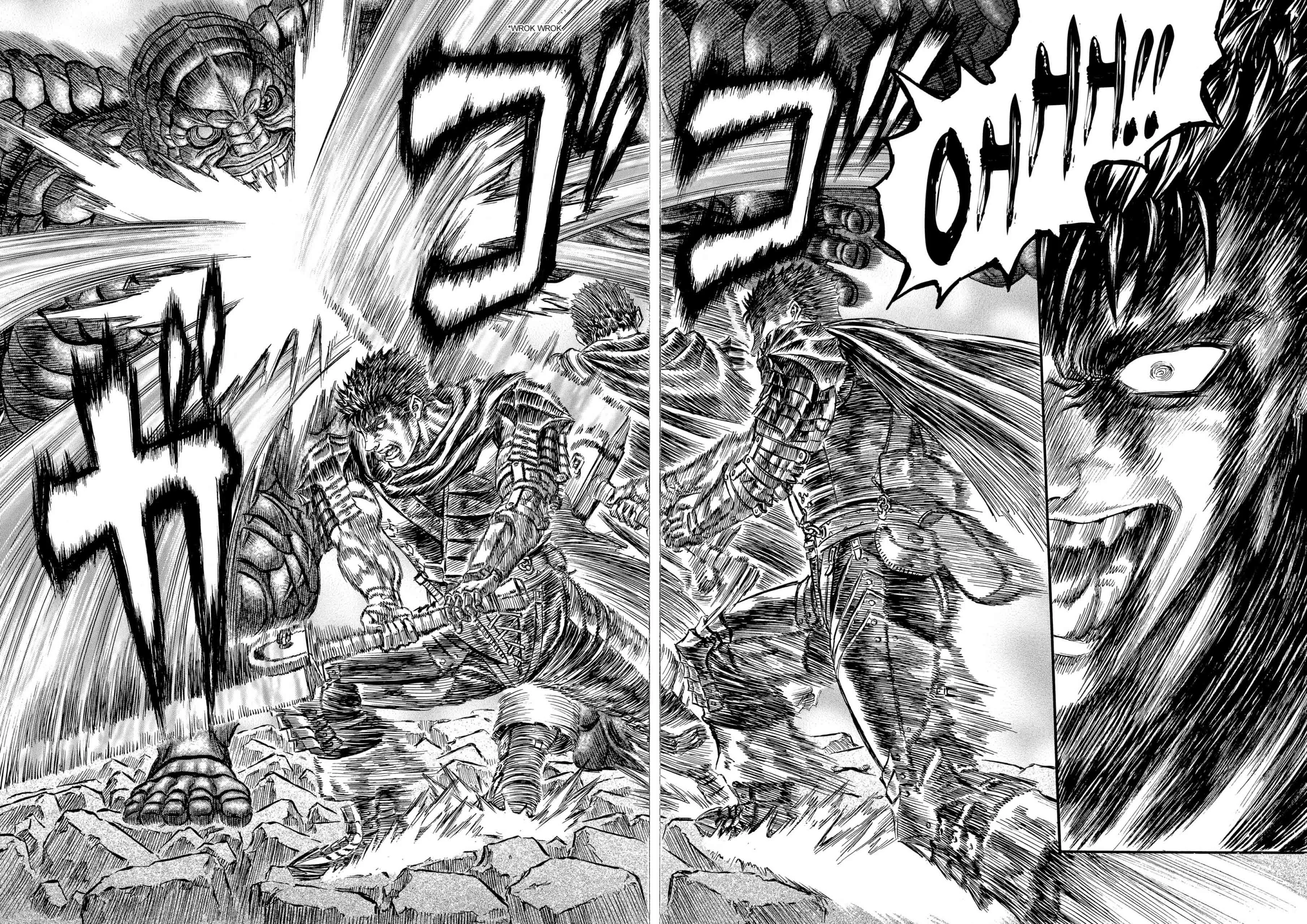Berserk Manga, chapter Vol 21, page 84