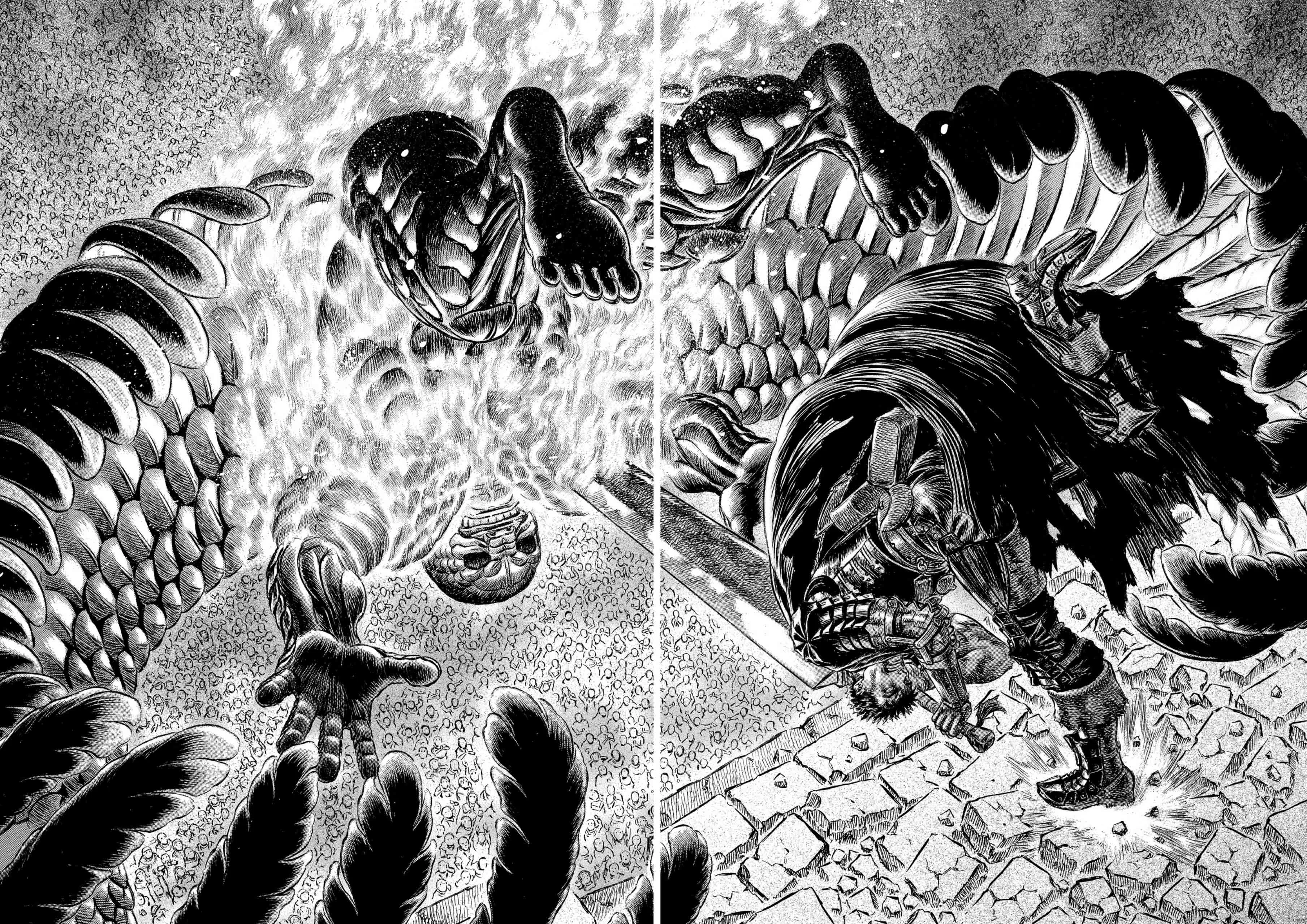 Berserk Manga, chapter Vol 21, page 91