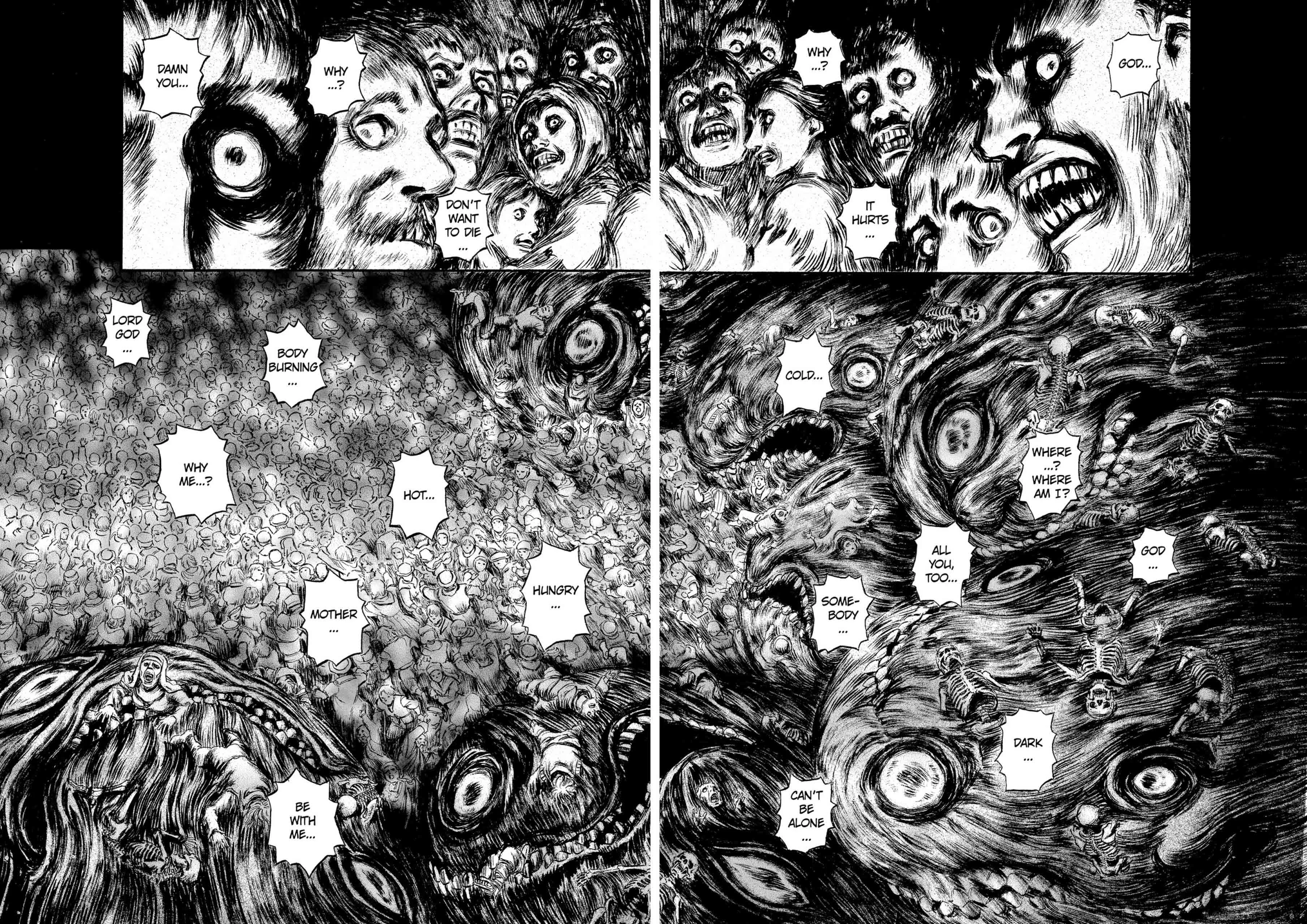 Berserk Manga, chapter Vol 21, page 98