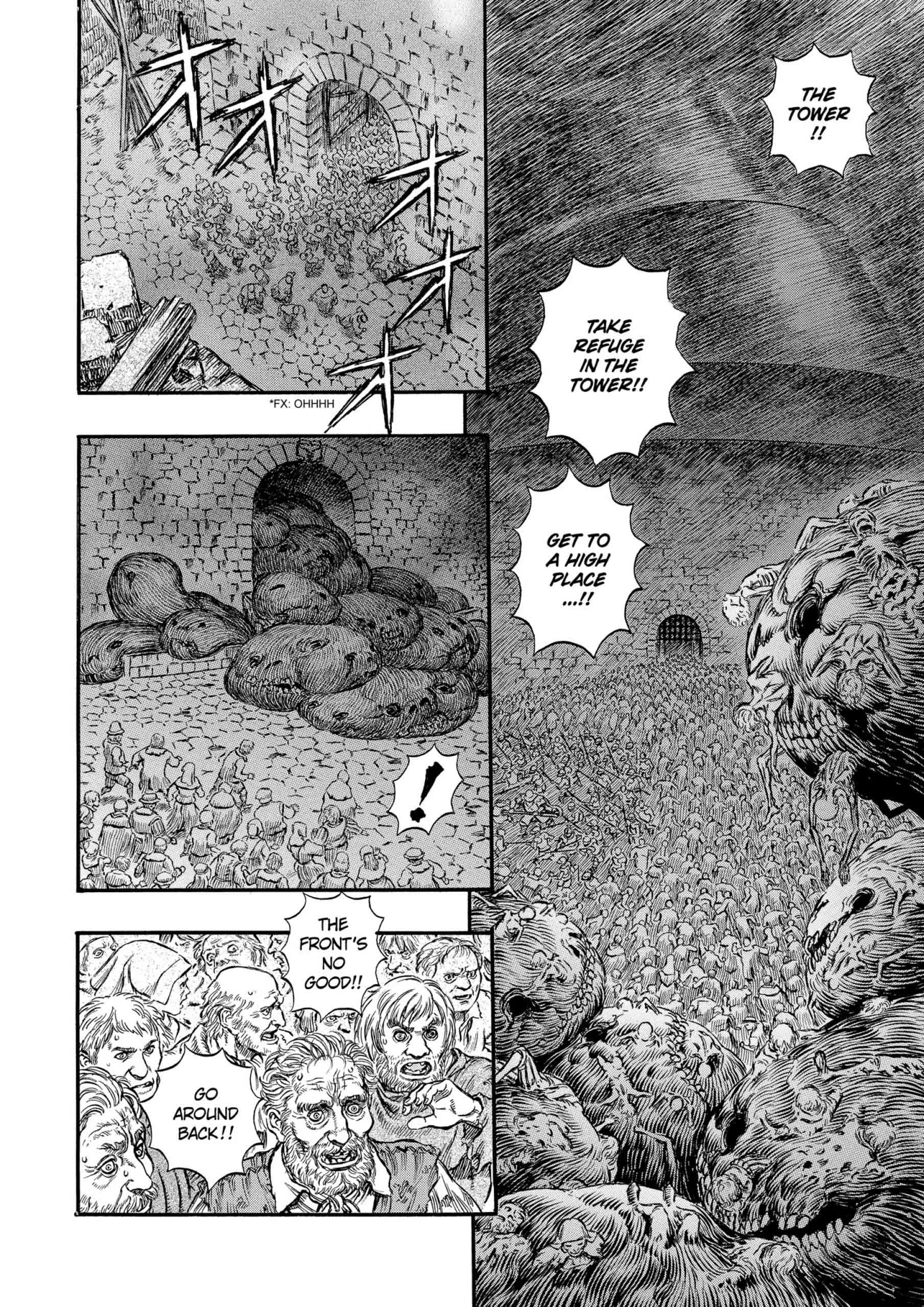 Berserk Manga, chapter Vol 21, page 108