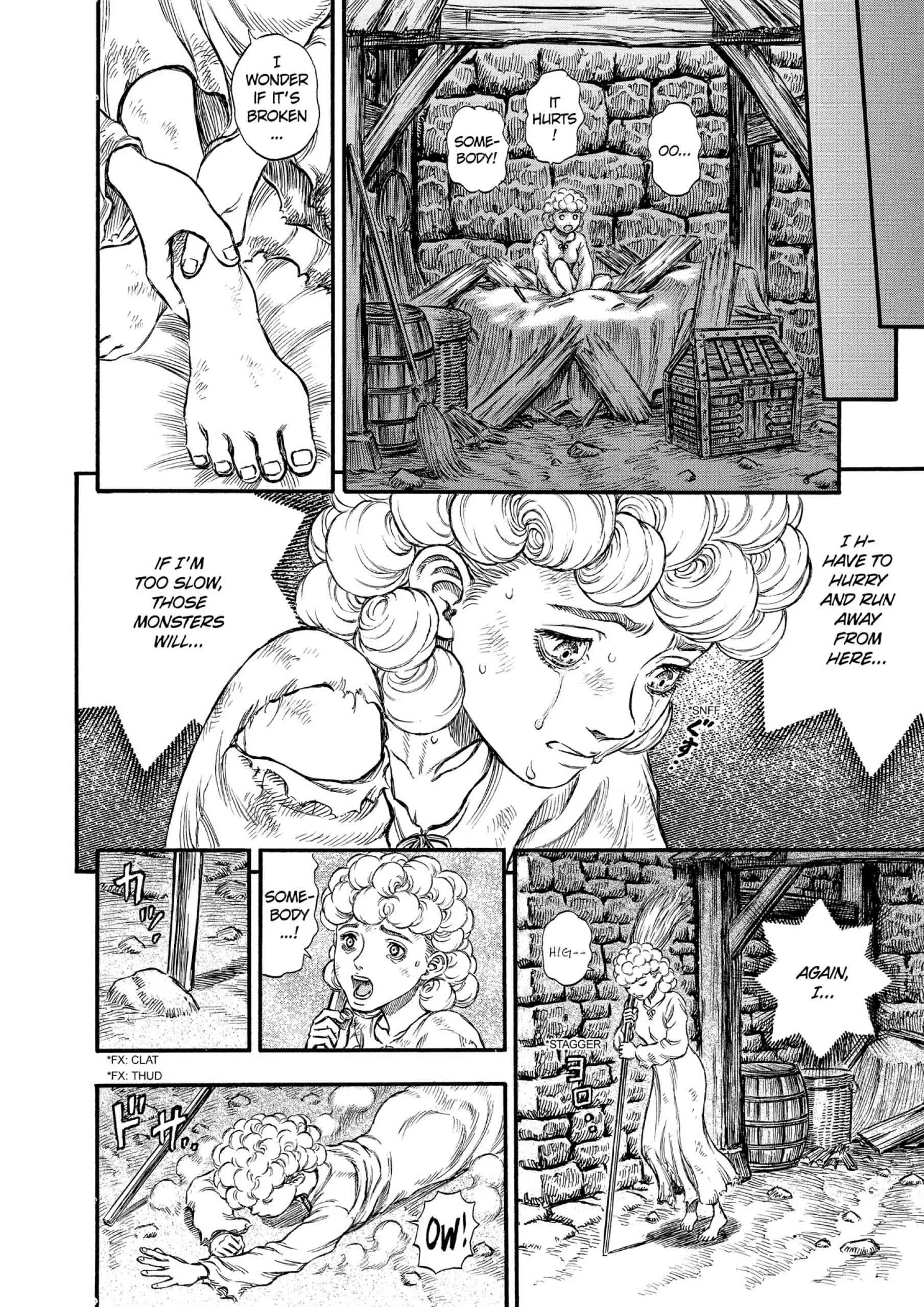Berserk Manga, chapter Vol 21, page 112