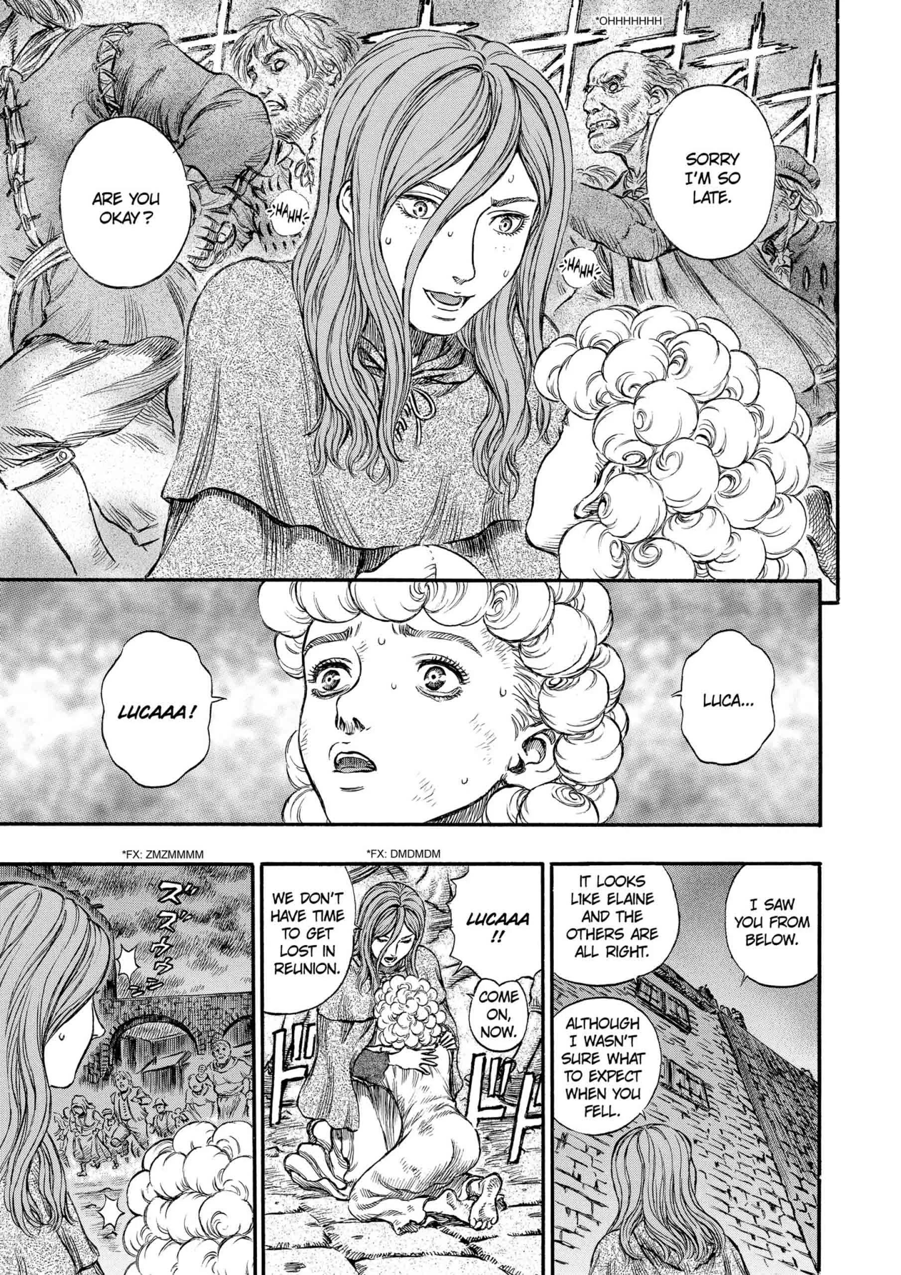 Berserk Manga, chapter Vol 21, page 115