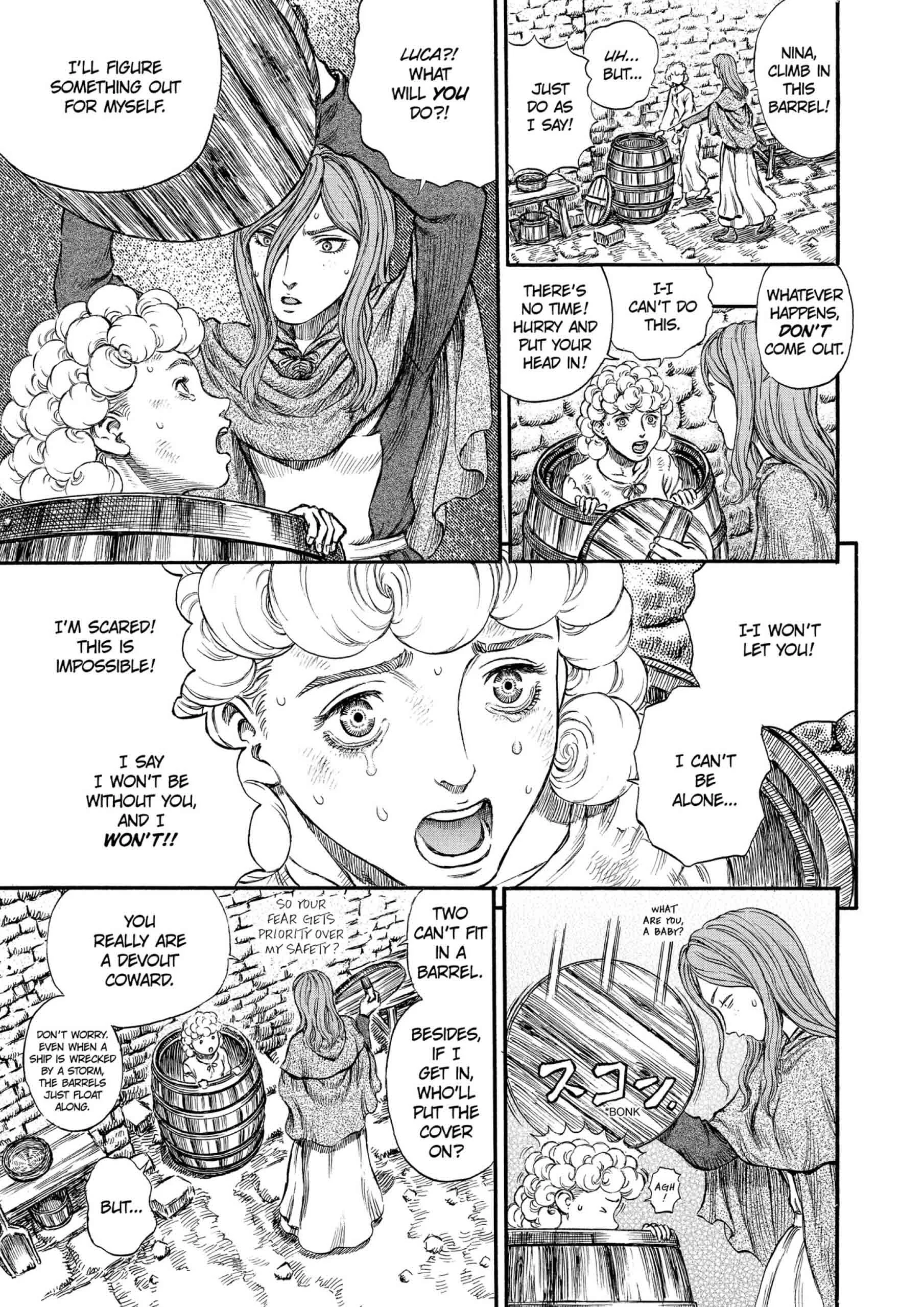 Berserk Manga, chapter Vol 21, page 117