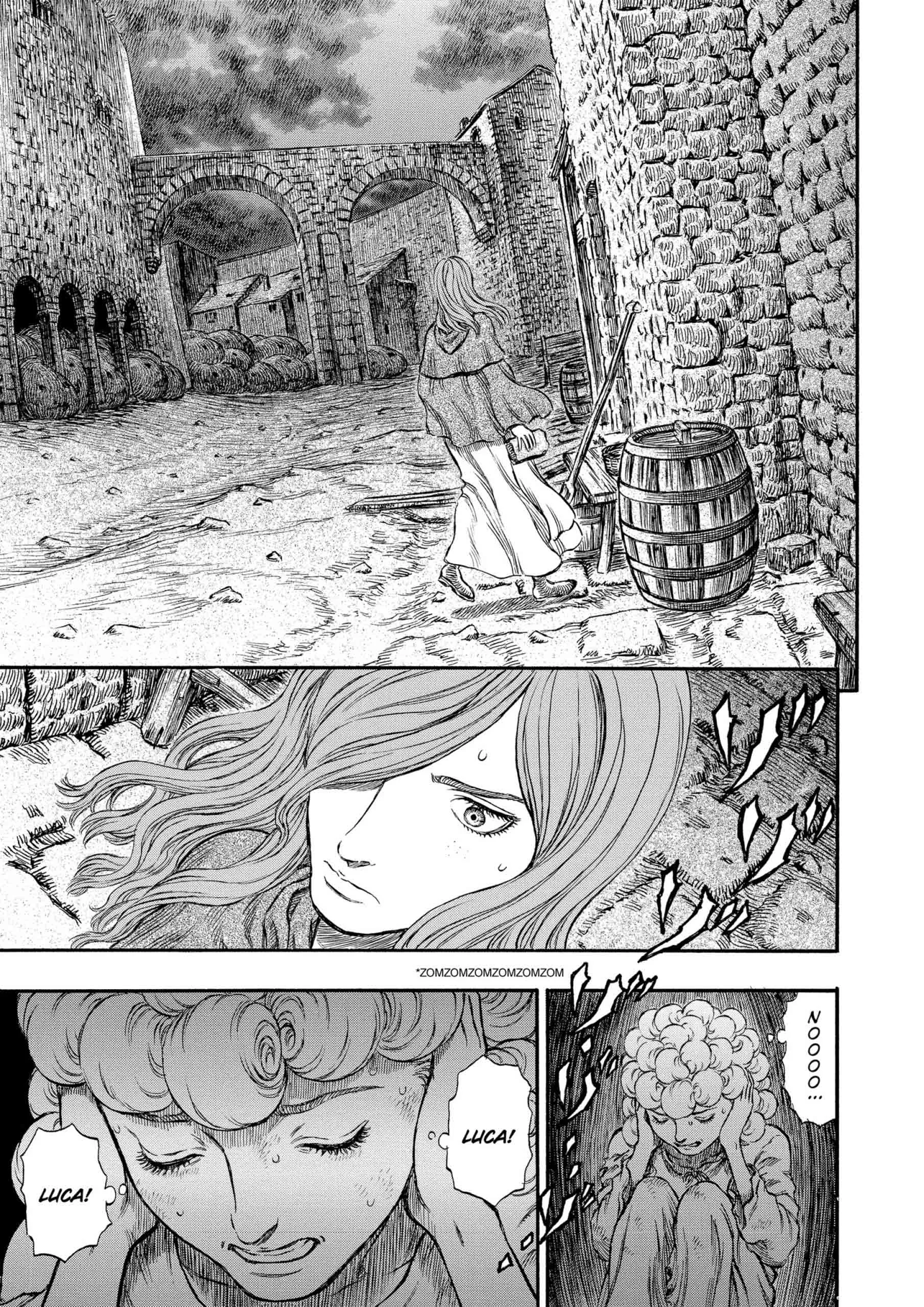Berserk Manga, chapter Vol 21, page 119