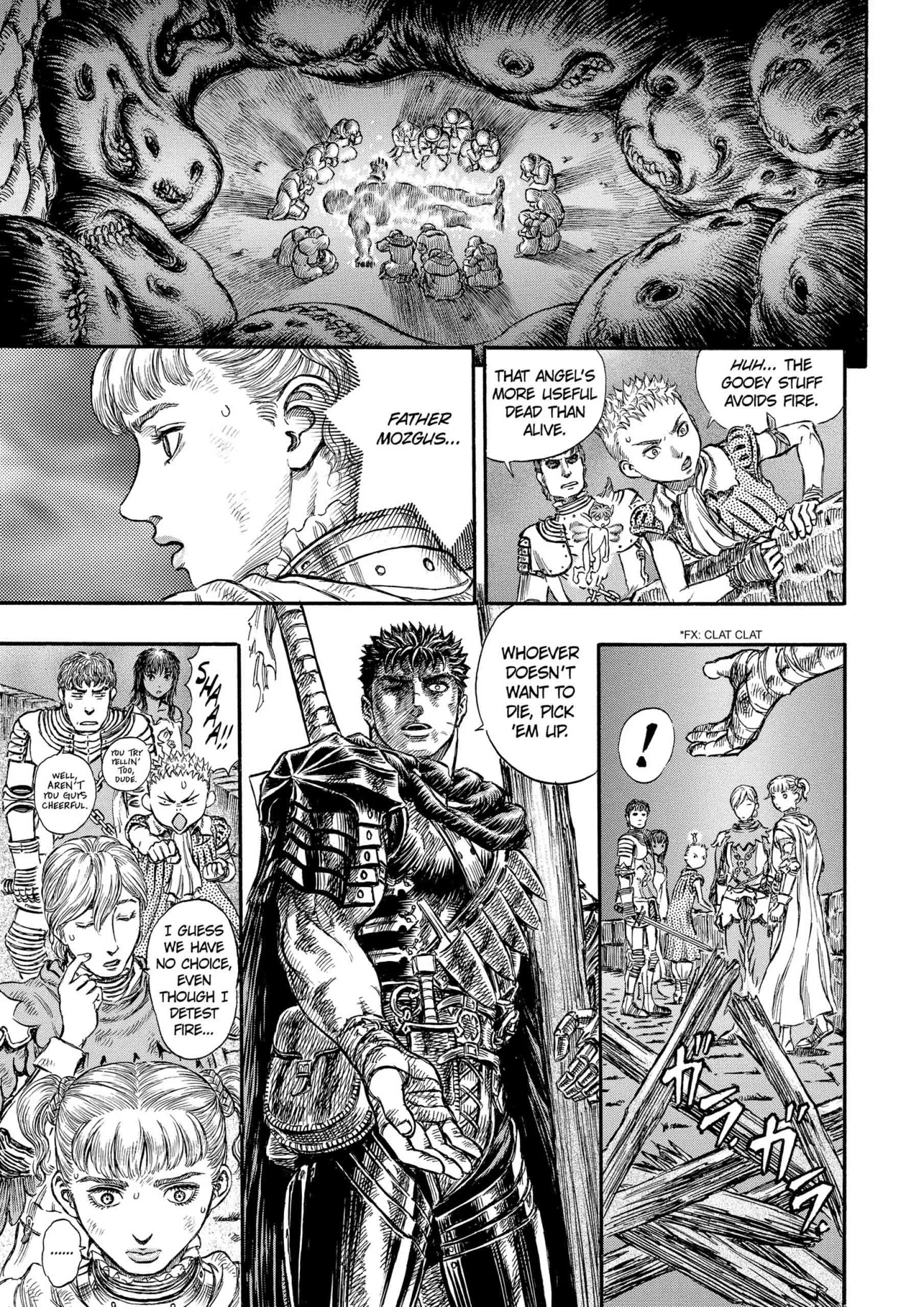 Berserk Manga, chapter Vol 21, page 121