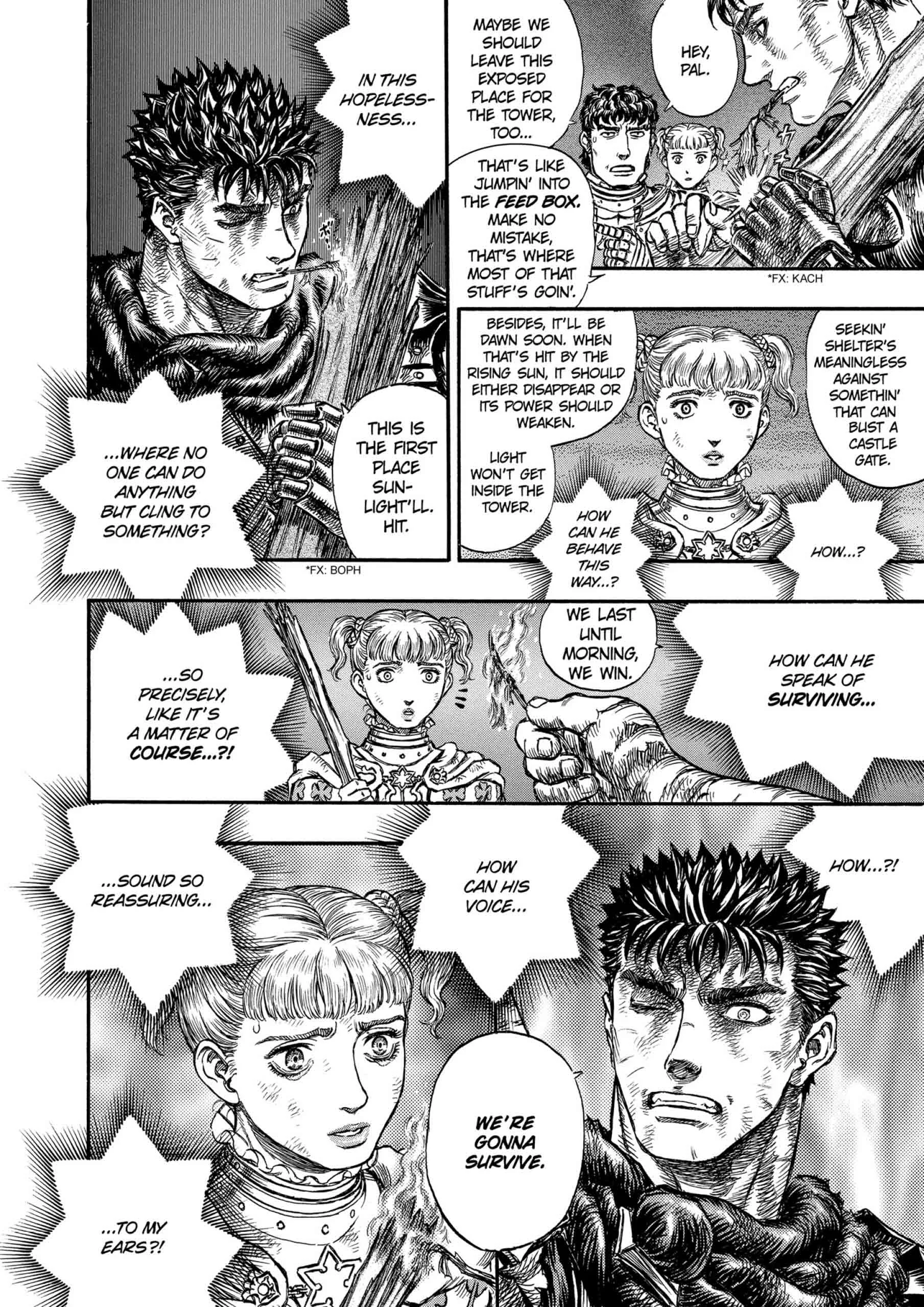 Berserk Manga, chapter Vol 21, page 122