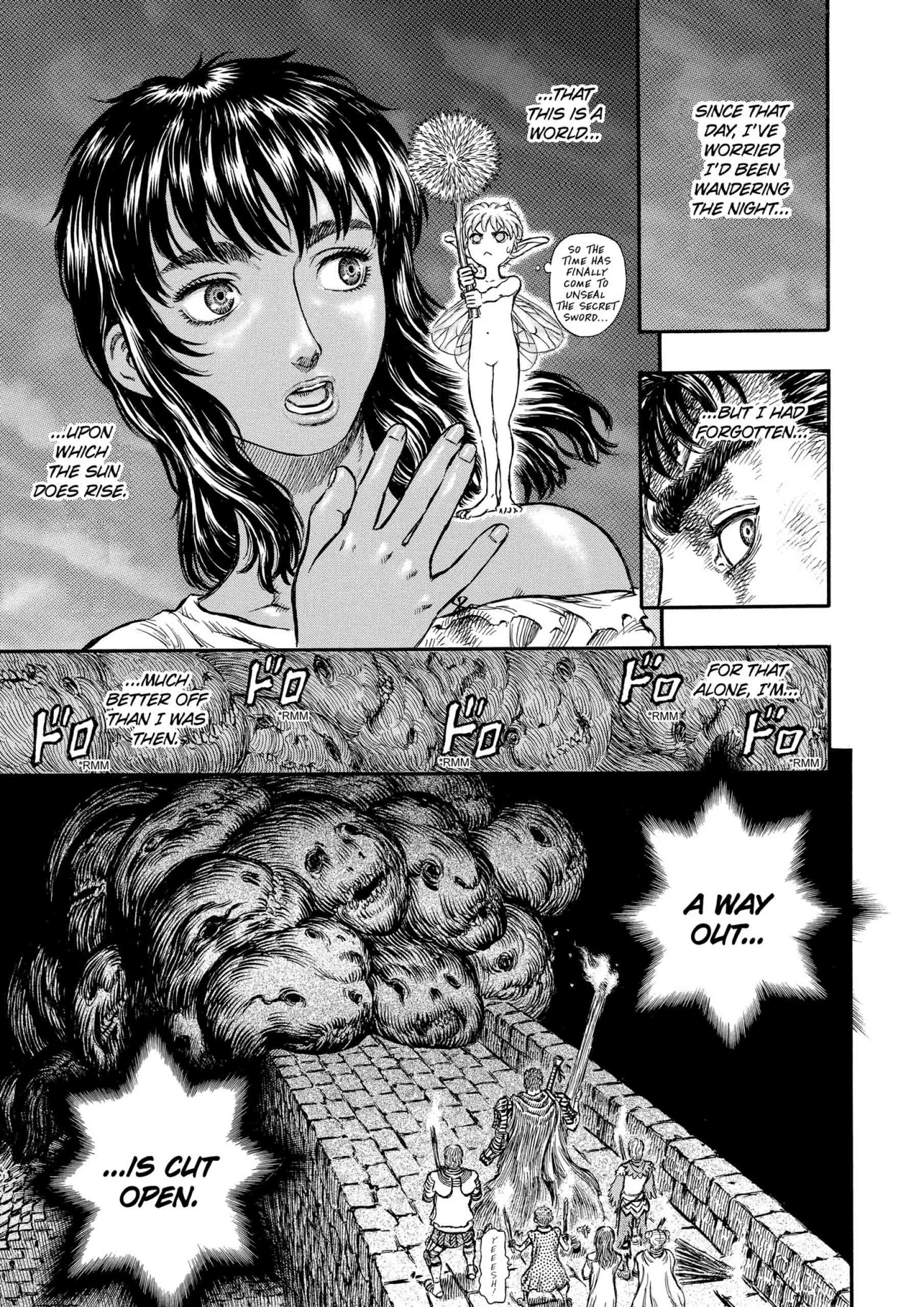 Berserk Manga, chapter Vol 21, page 123