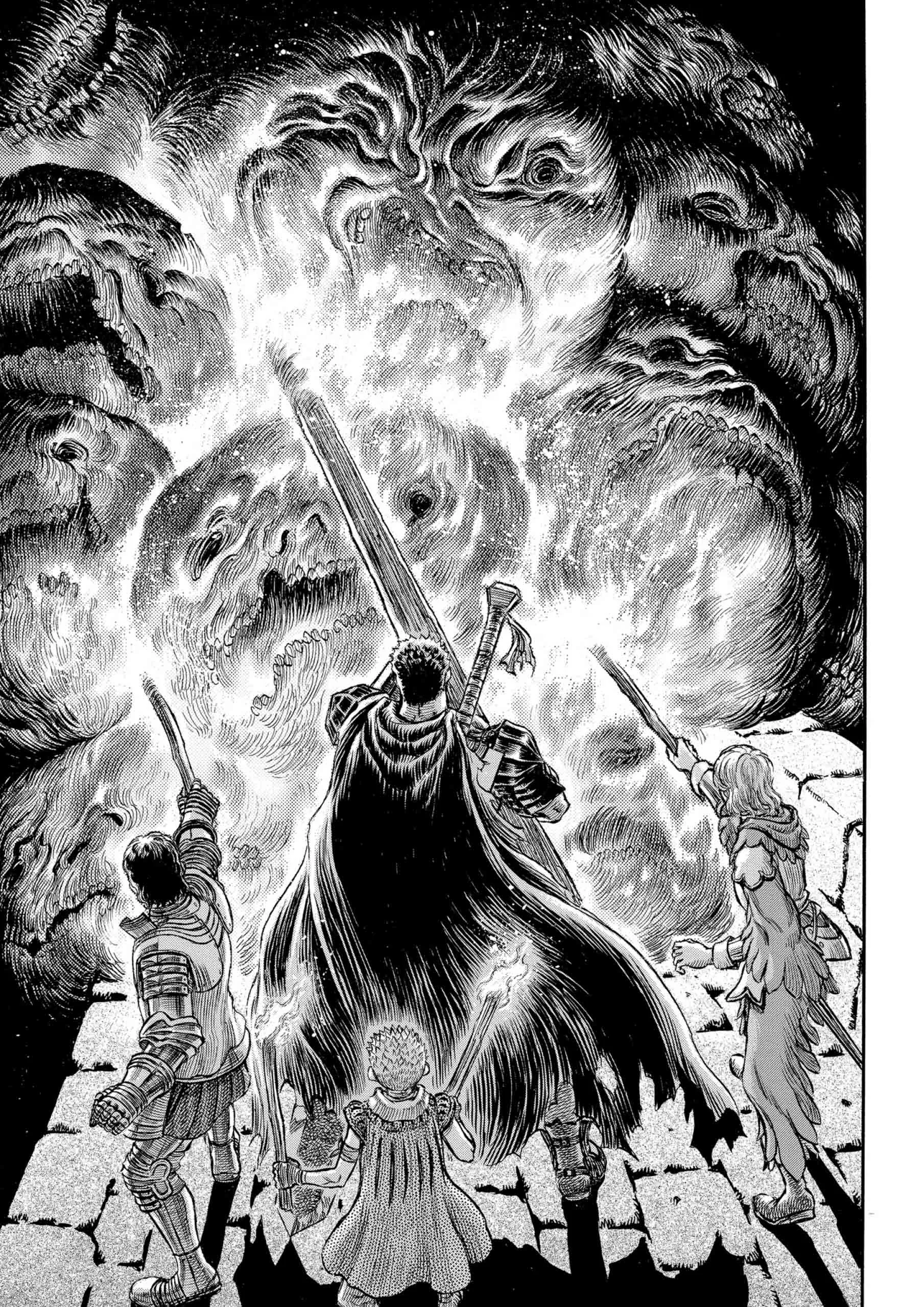 Berserk Manga, chapter Vol 21, page 125