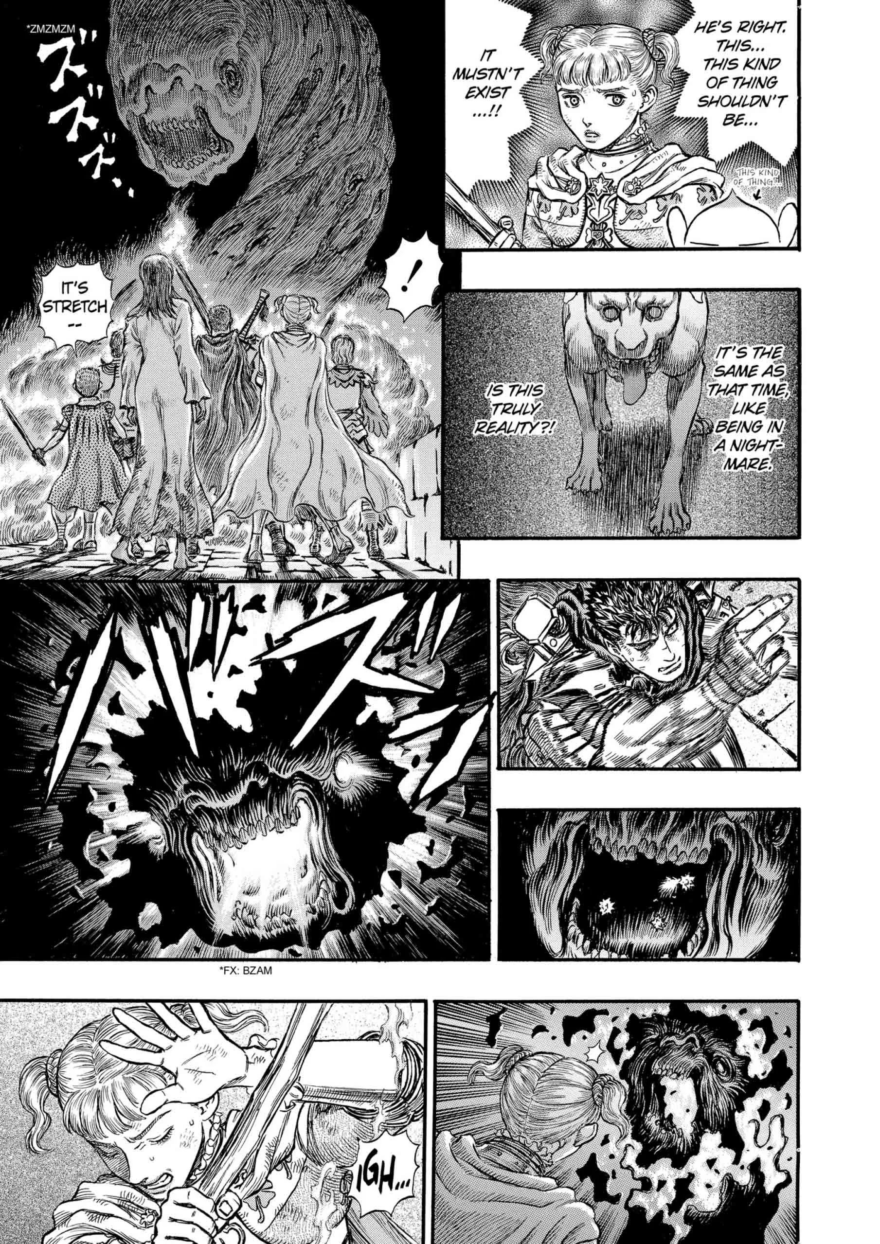 Berserk Manga, chapter Vol 21, page 127