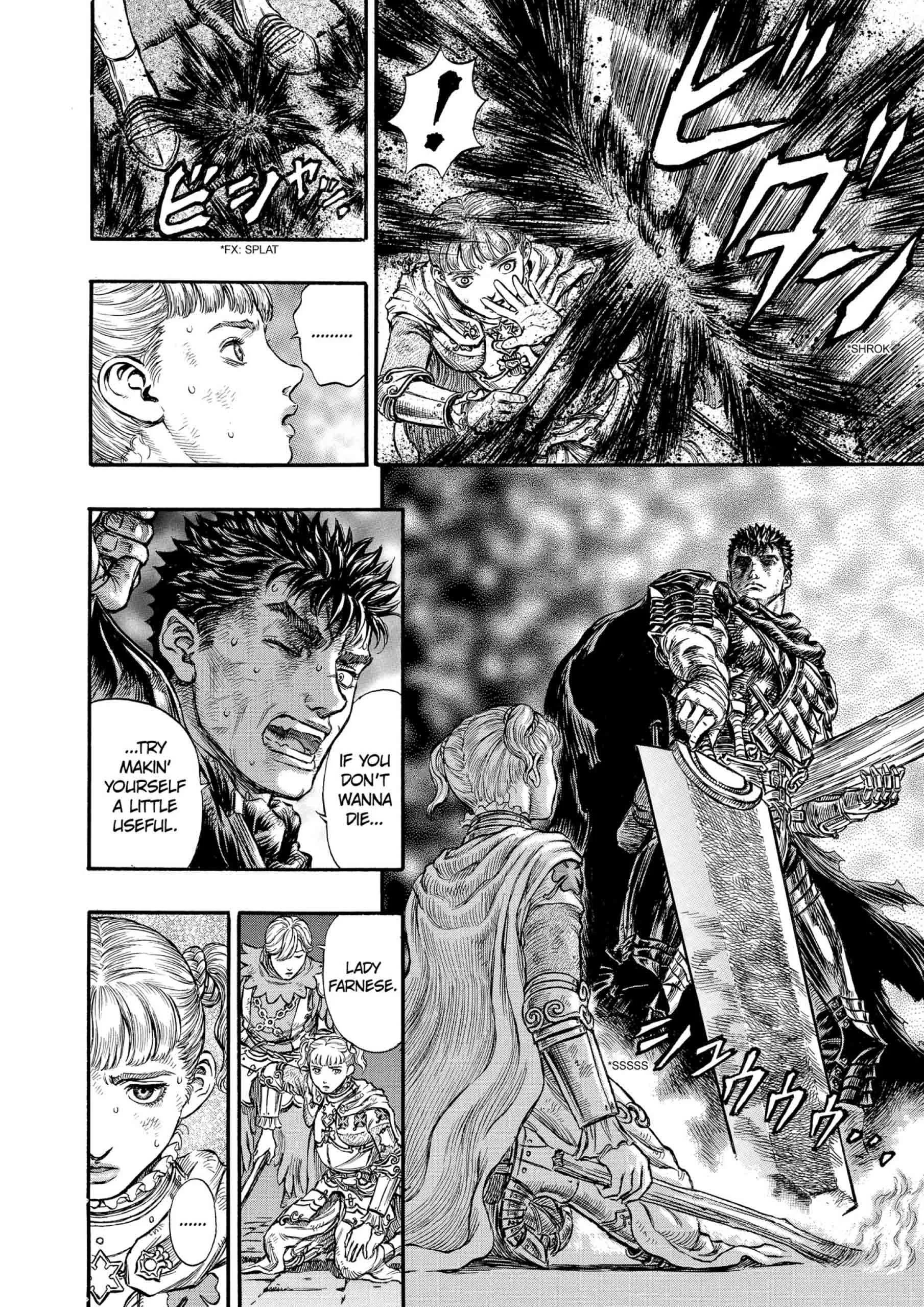 Berserk Manga, chapter Vol 21, page 128