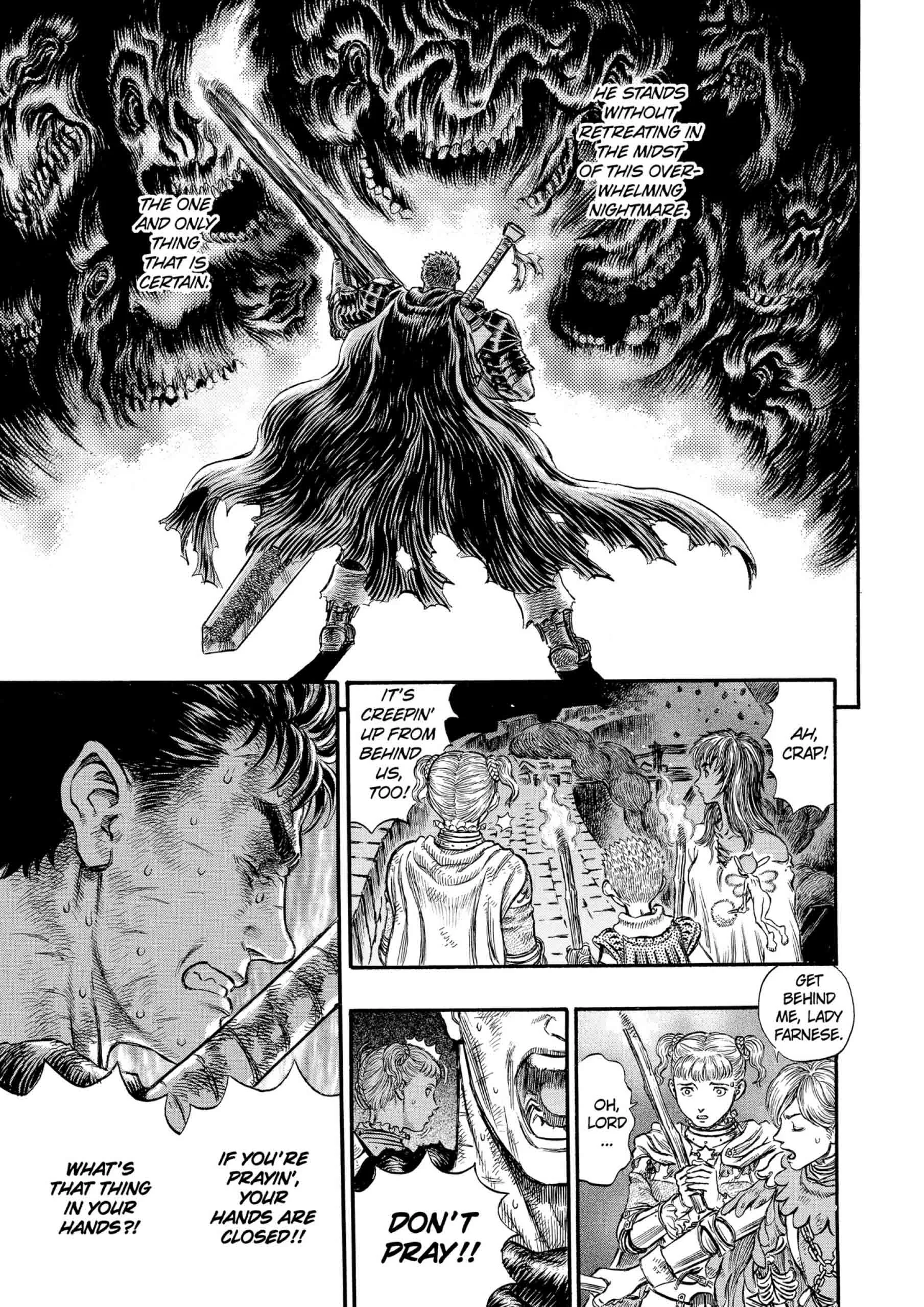 Berserk Manga, chapter Vol 21, page 129