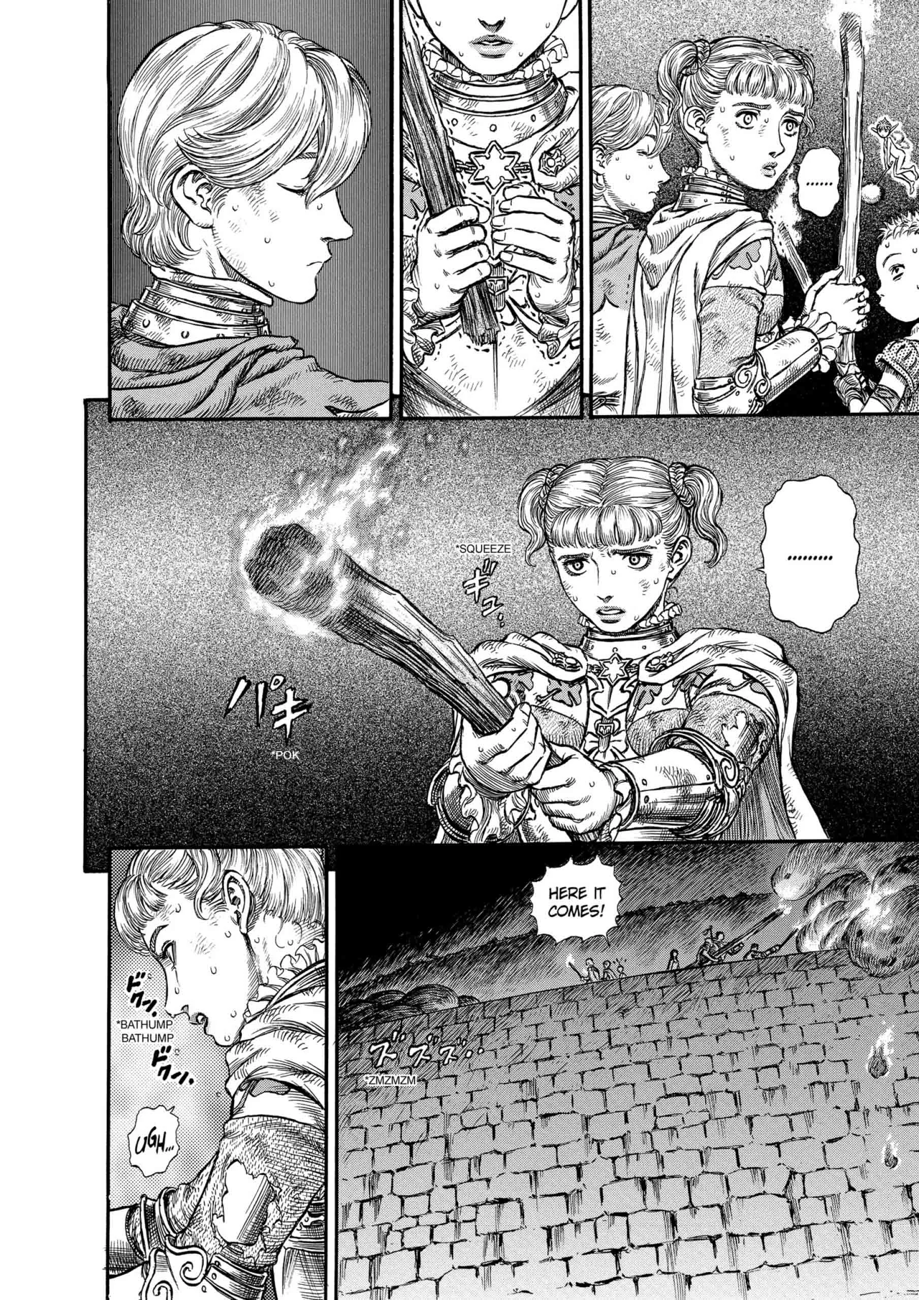 Berserk Manga, chapter Vol 21, page 130