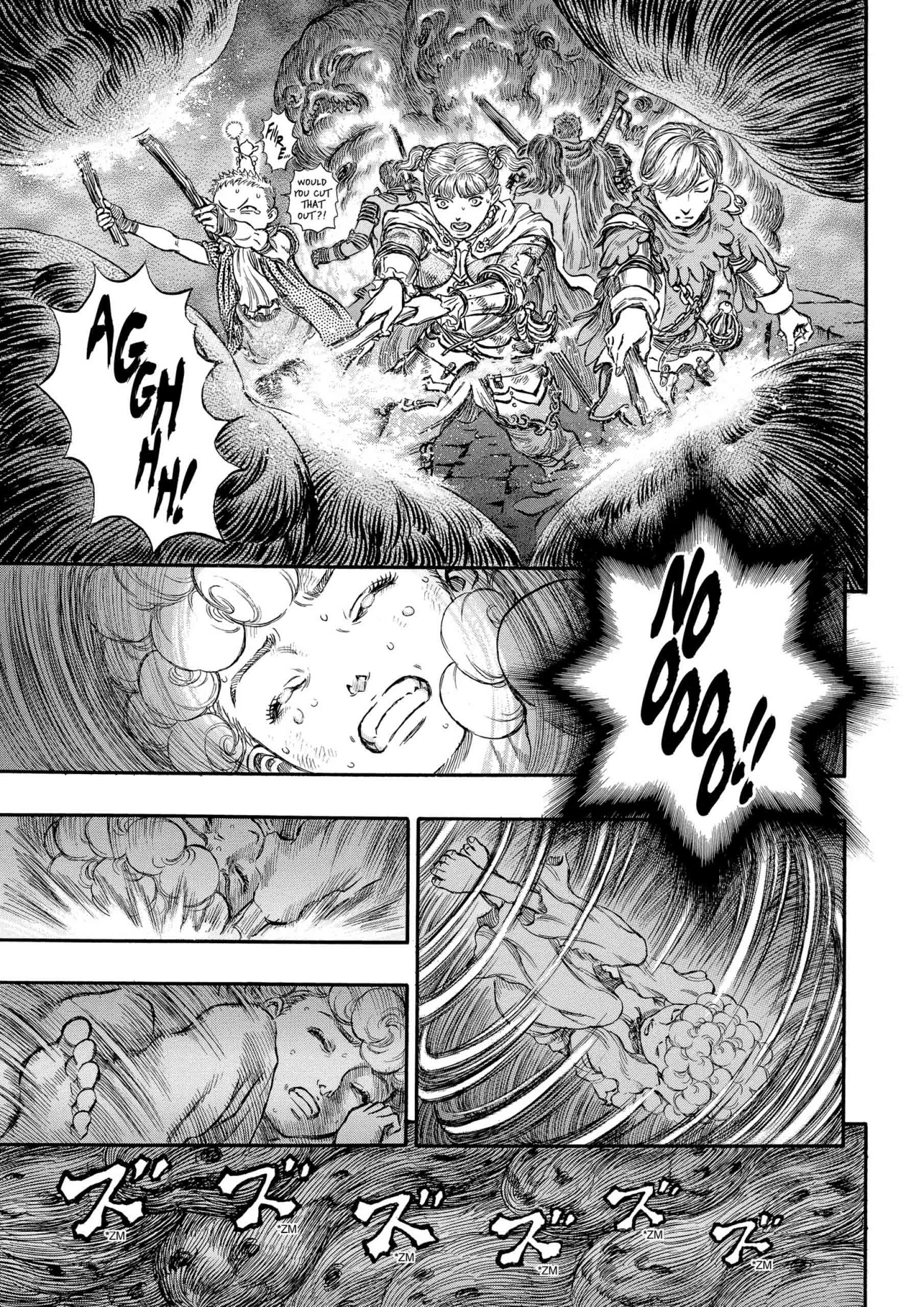 Berserk Manga, chapter Vol 21, page 131