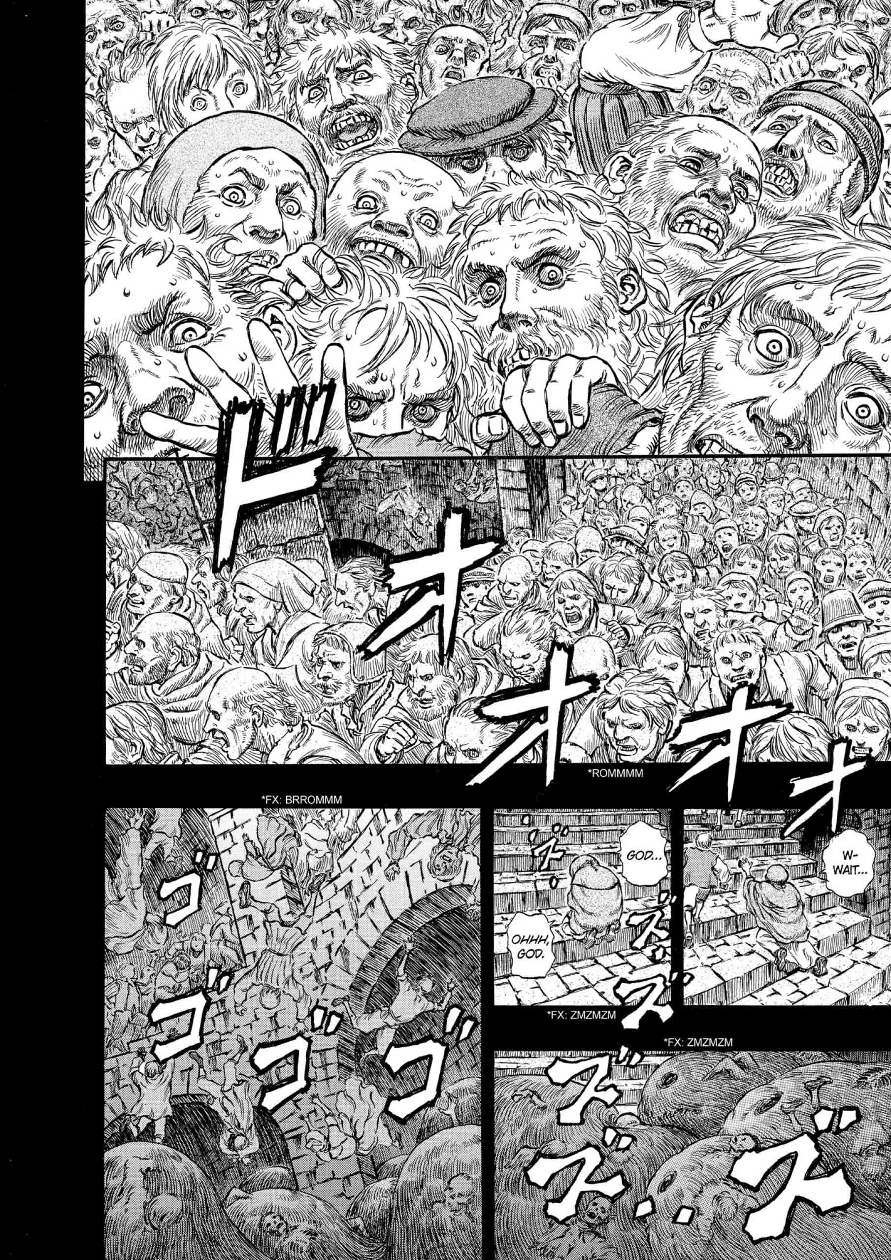 Berserk Manga, chapter Vol 21, page 134