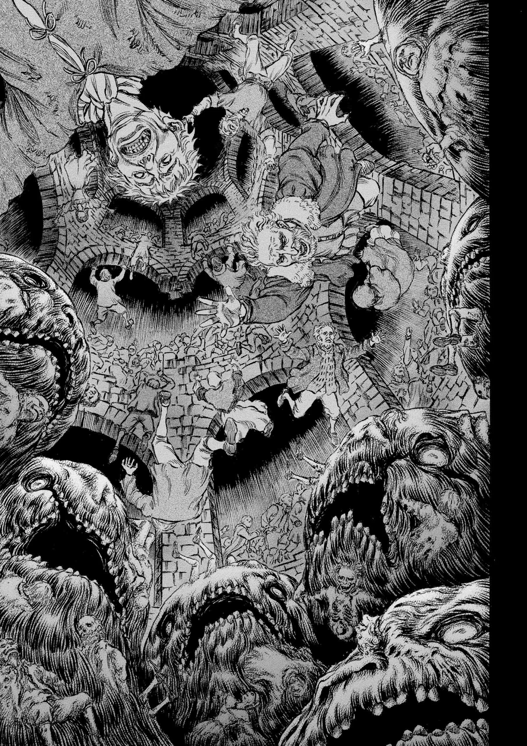 Berserk Manga, chapter Vol 21, page 135