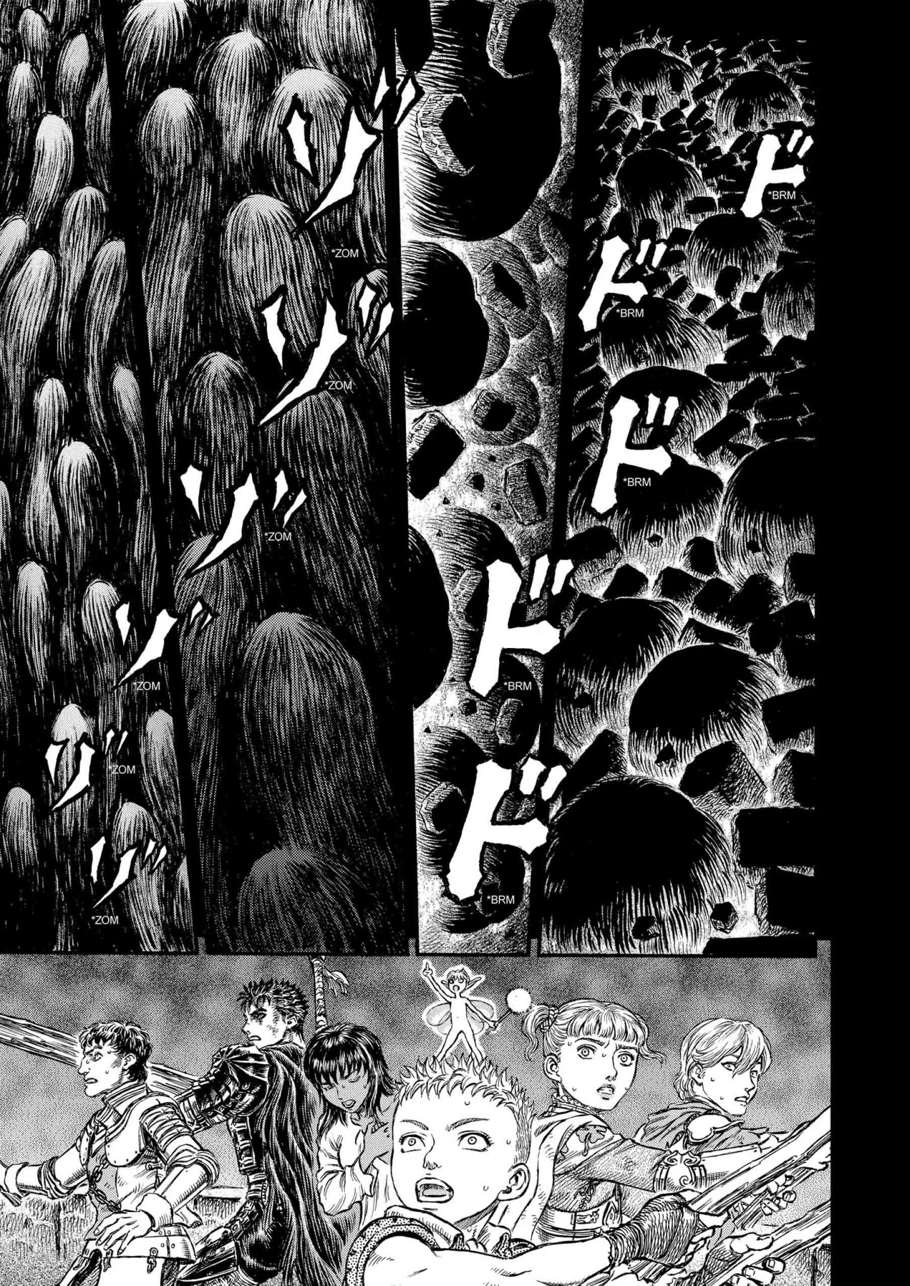 Berserk Manga, chapter Vol 21, page 137
