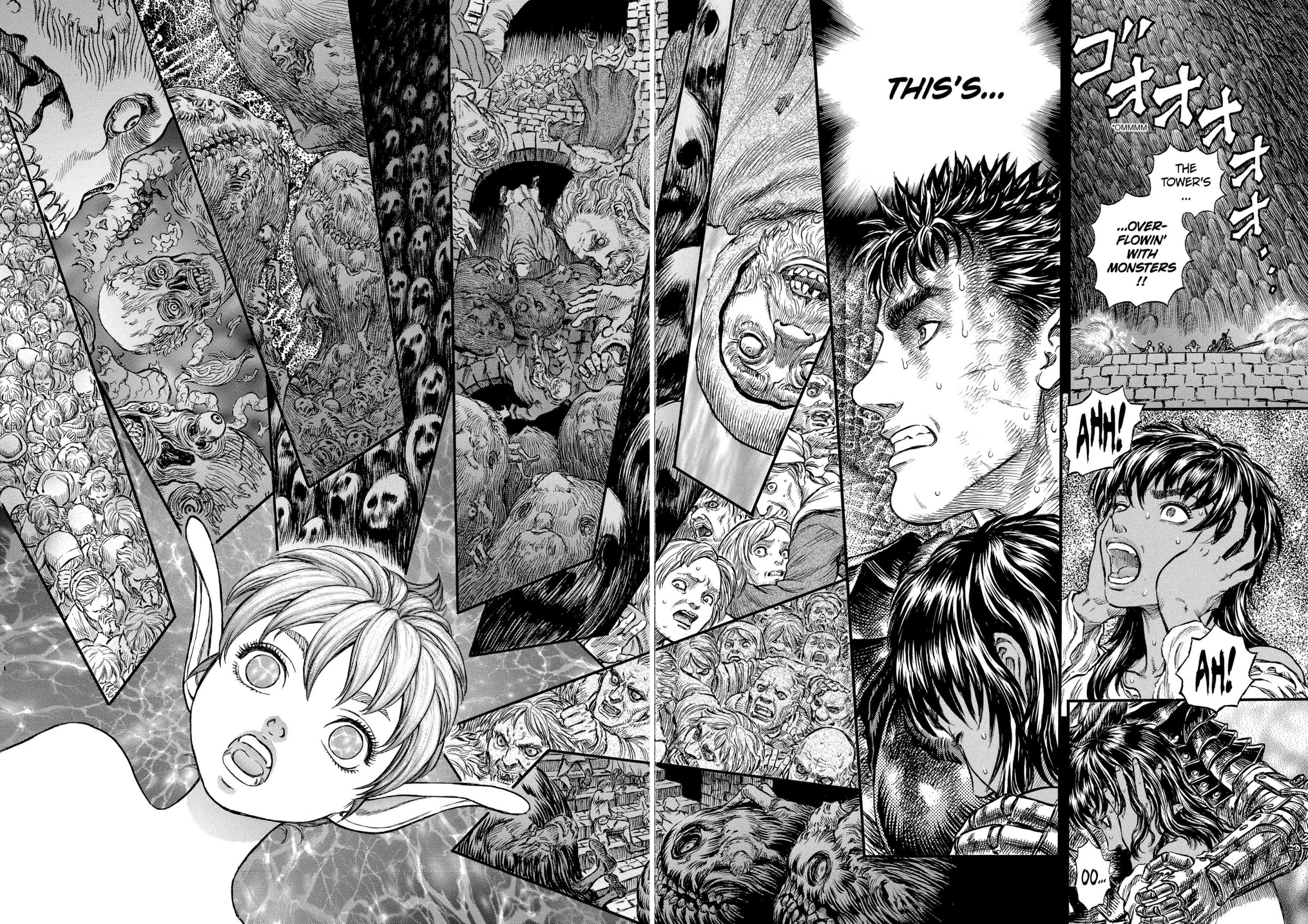 Berserk Manga, chapter Vol 21, page 138