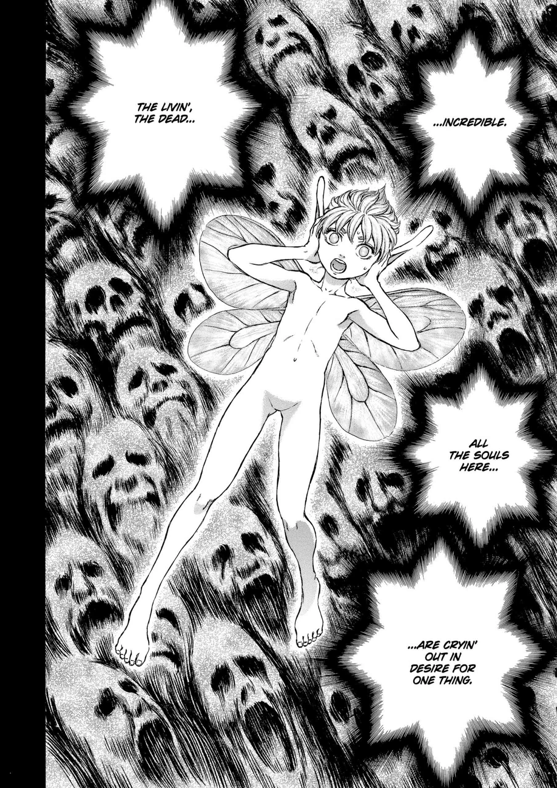 Berserk Manga, chapter Vol 21, page 140