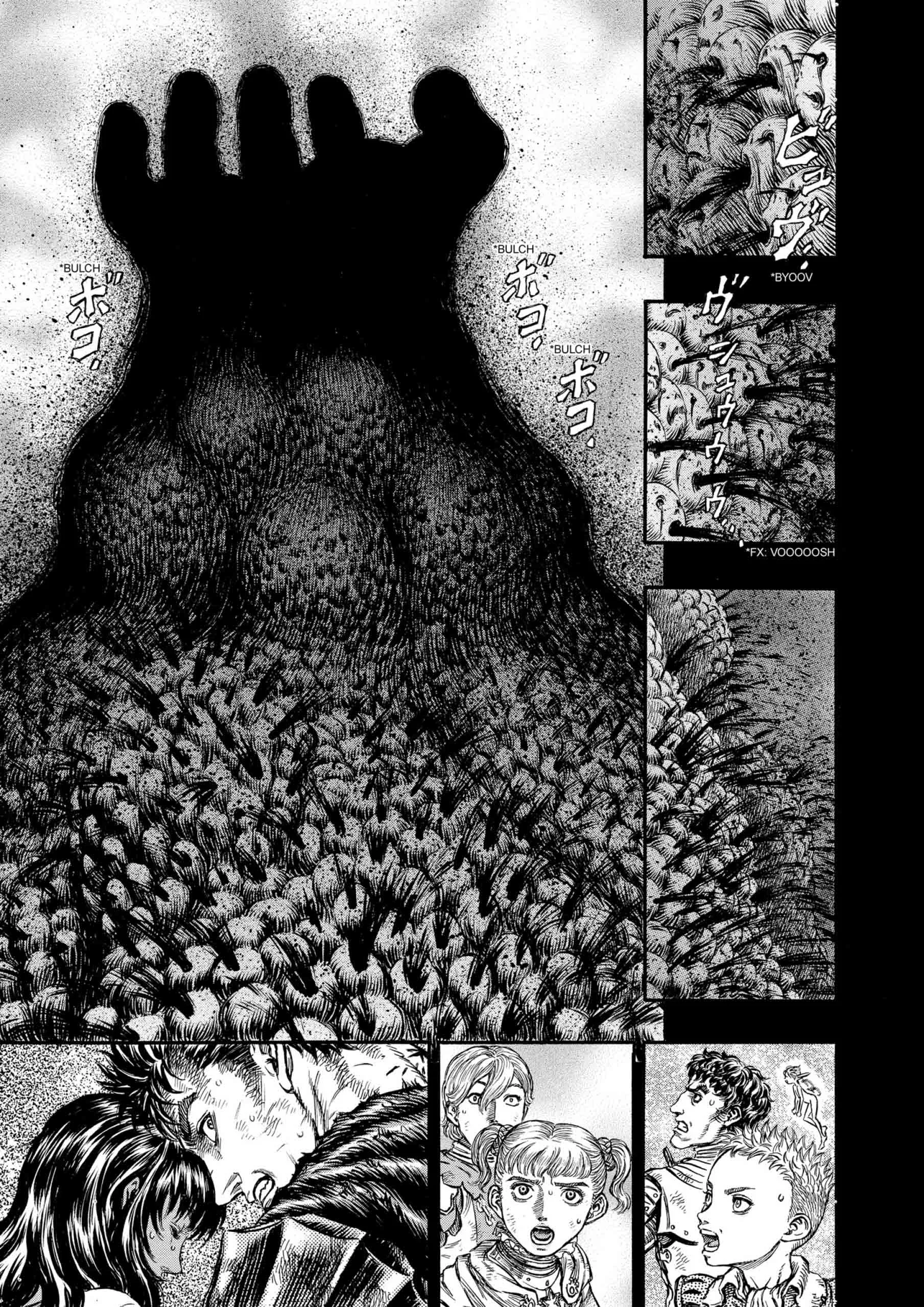 Berserk Manga, chapter Vol 21, page 150