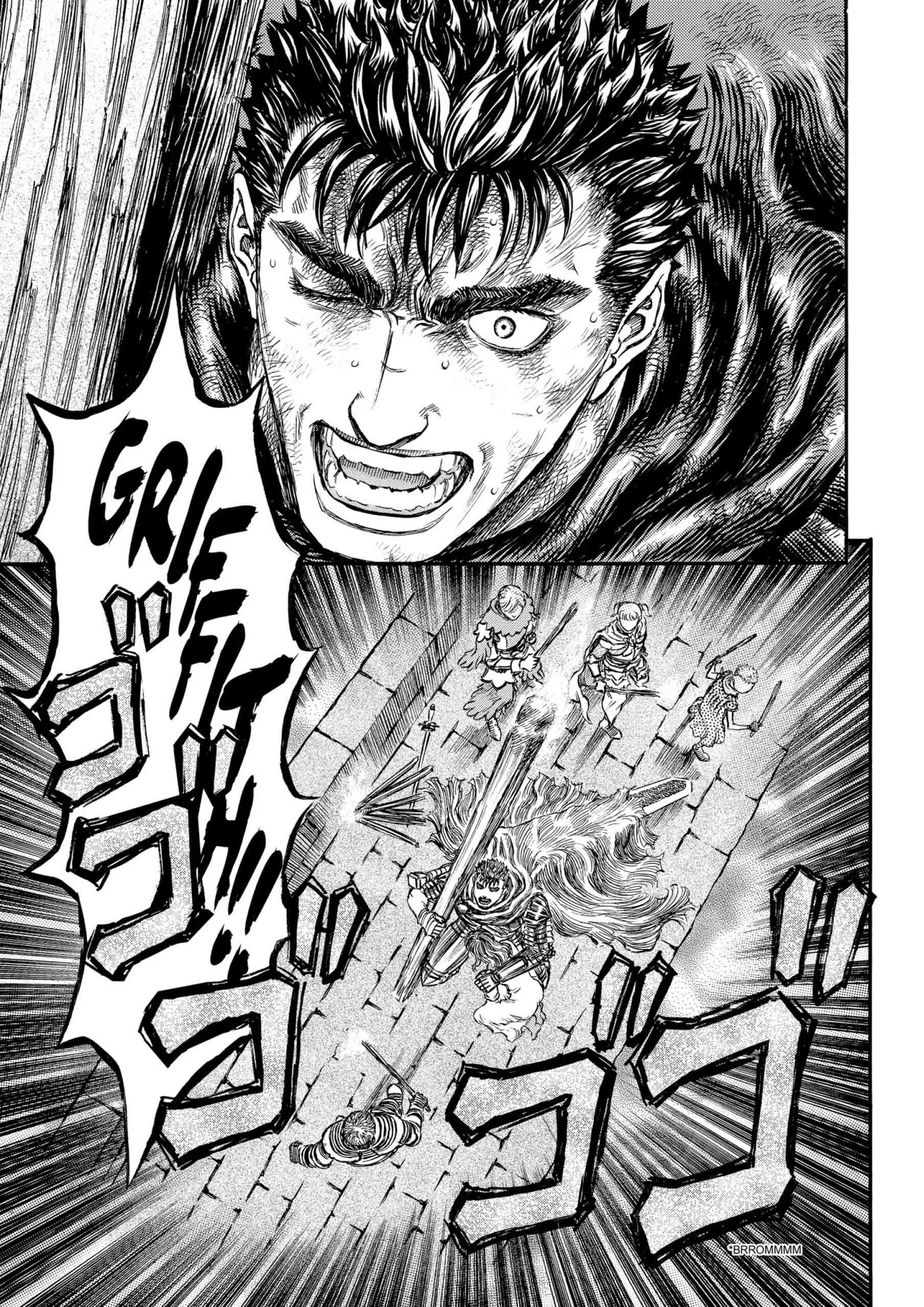 Berserk Manga, chapter Vol 21, page 152