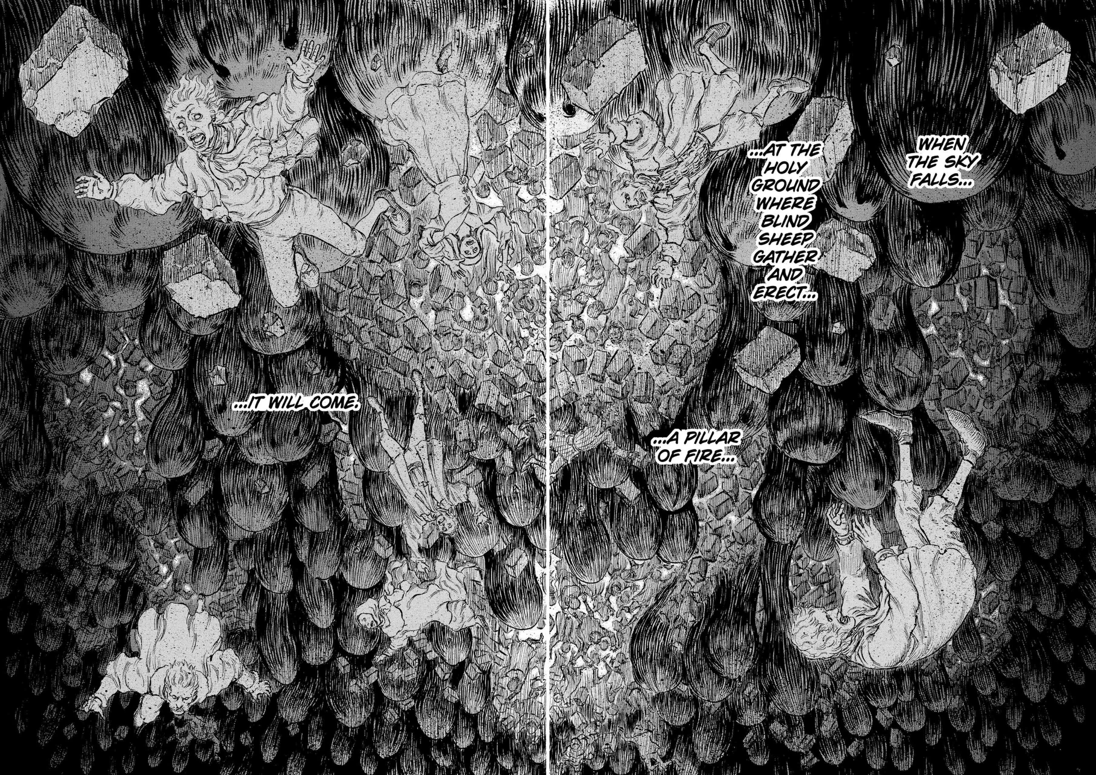 Berserk Manga, chapter Vol 21, page 153