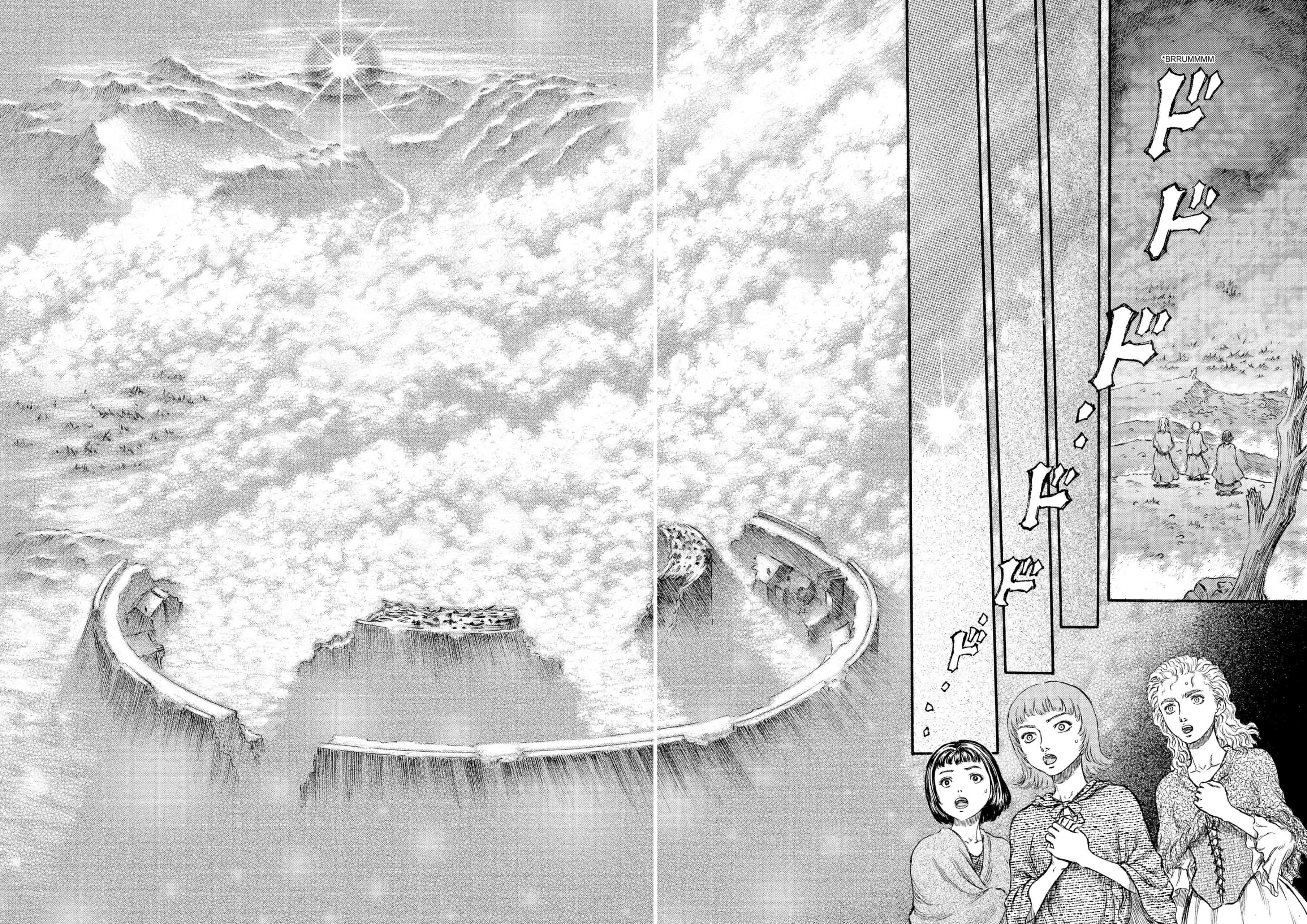 Berserk Manga, chapter Vol 21, page 155