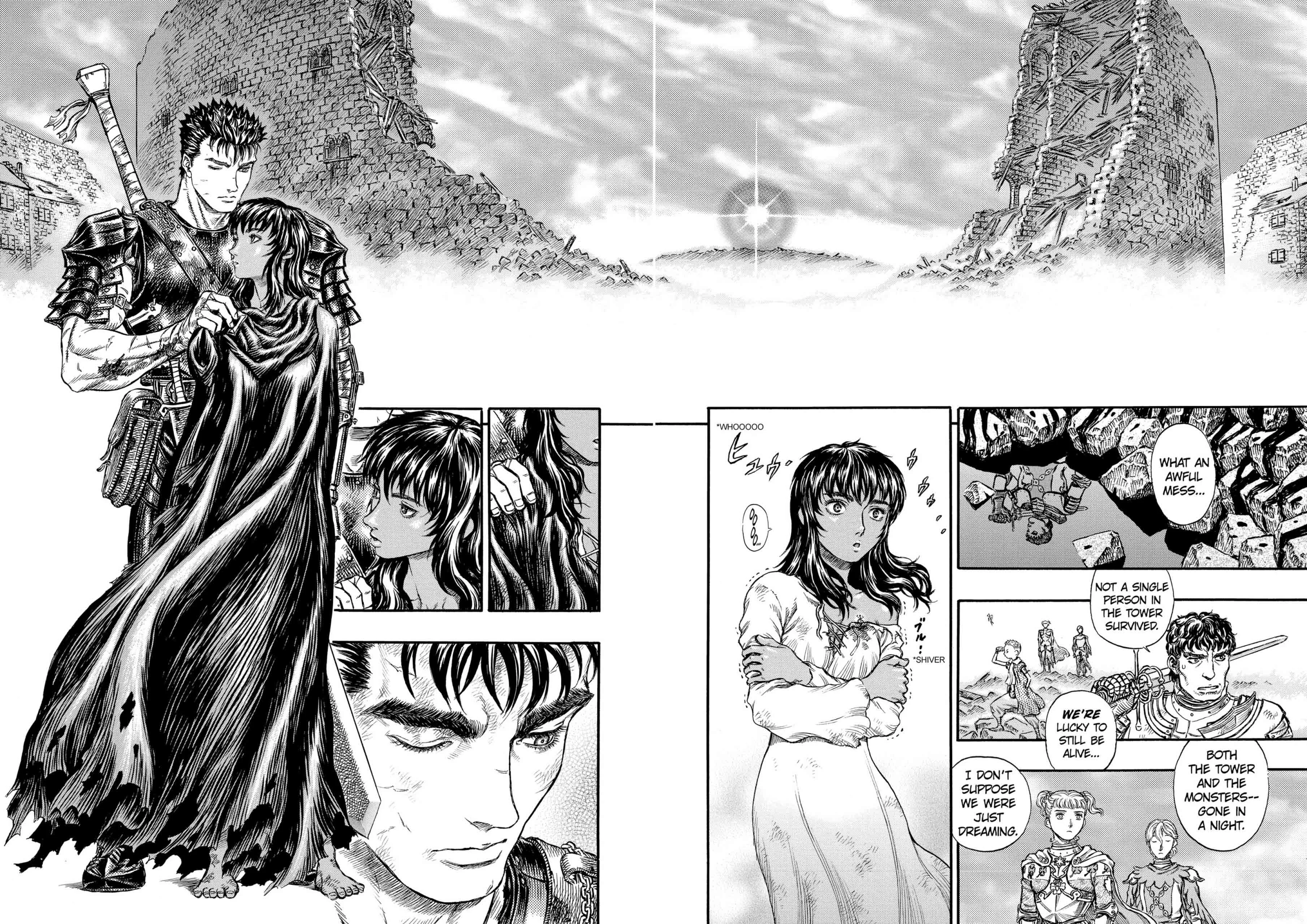Berserk Manga, chapter Vol 21, page 158