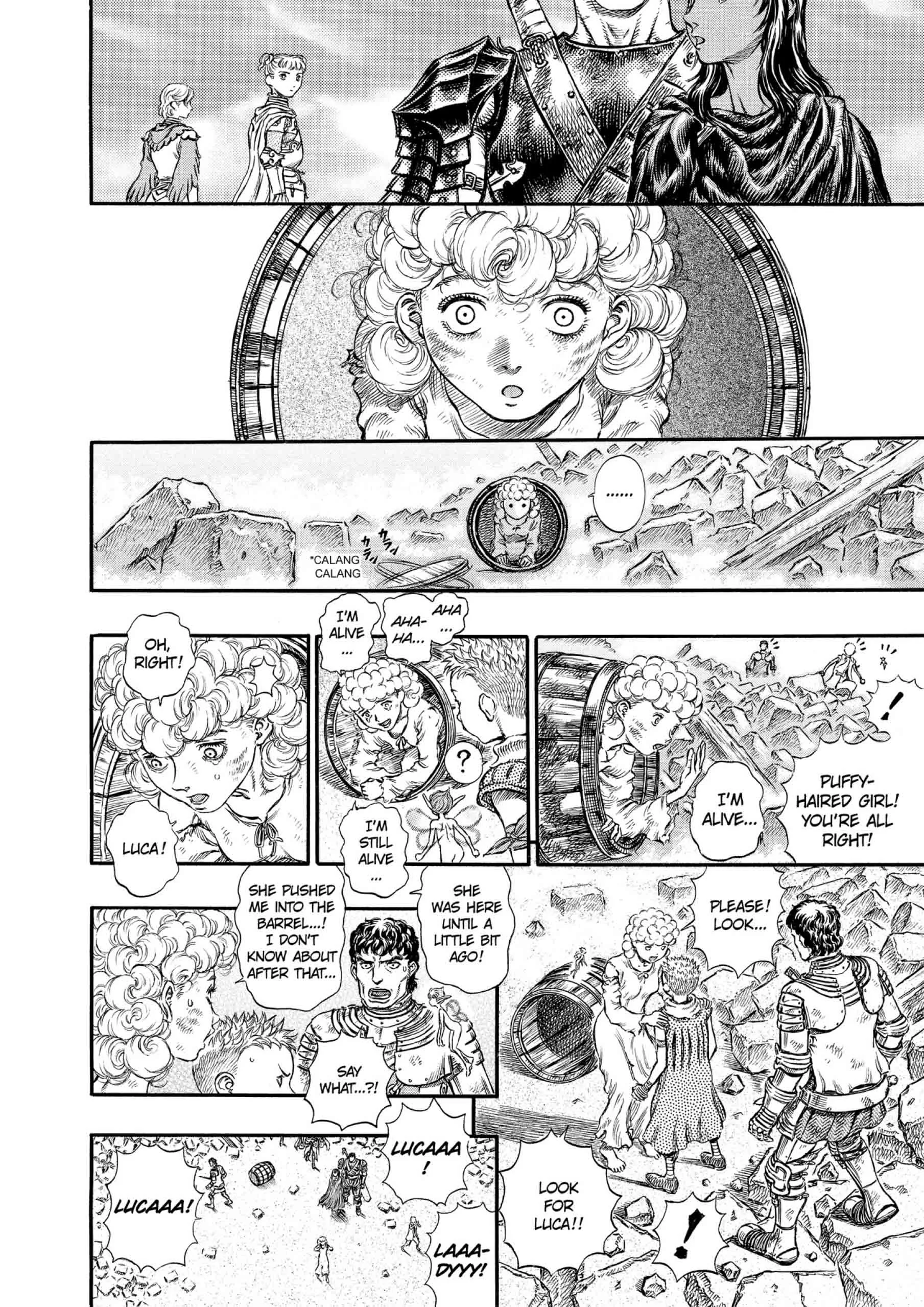 Berserk Manga, chapter Vol 21, page 159