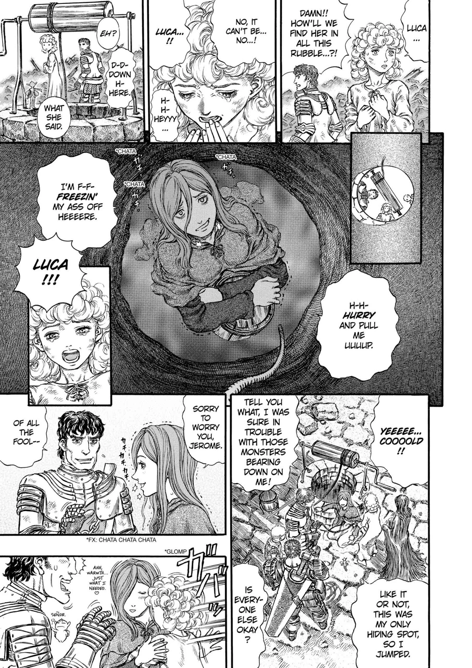 Berserk Manga, chapter Vol 21, page 160