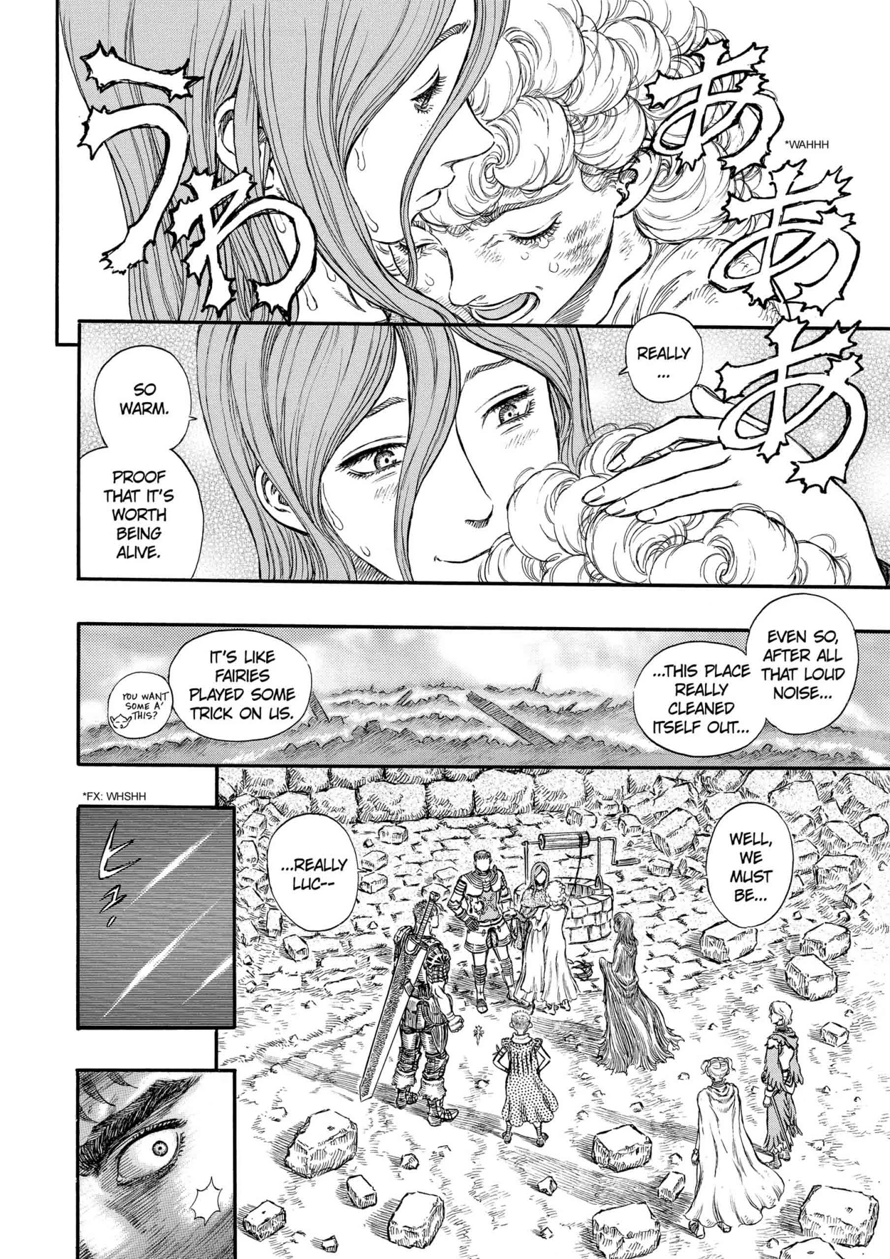 Berserk Manga, chapter Vol 21, page 161