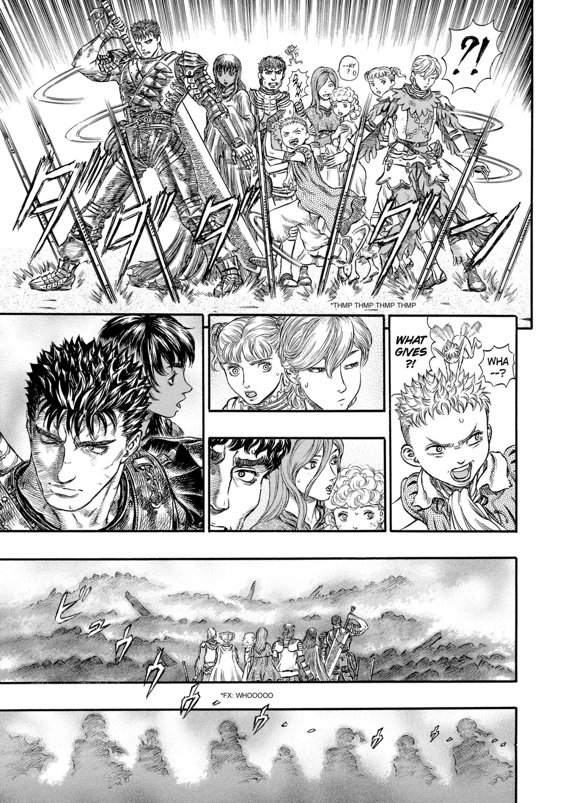 Berserk Manga, chapter Vol 21, page 162