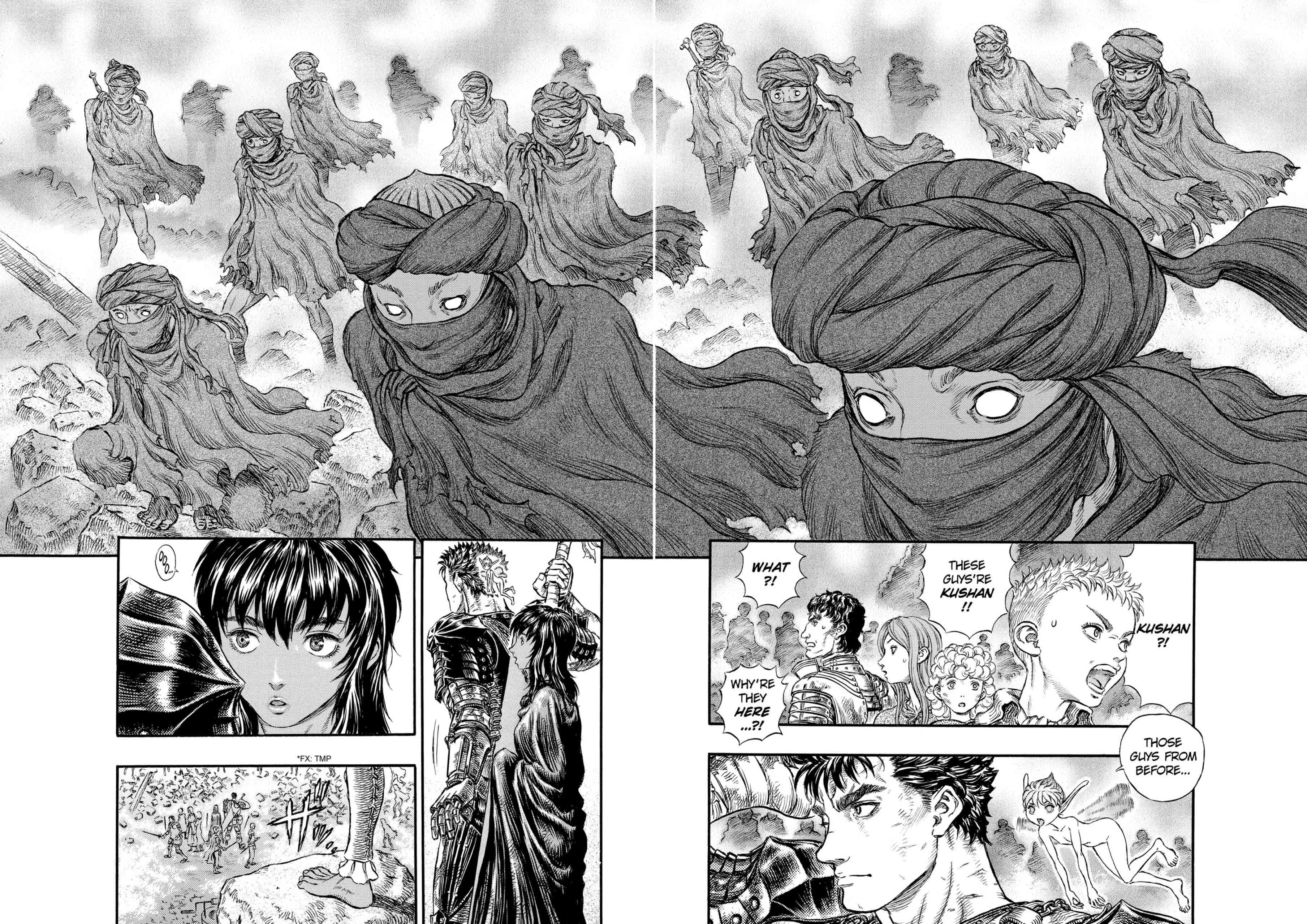 Berserk Manga, chapter Vol 21, page 163