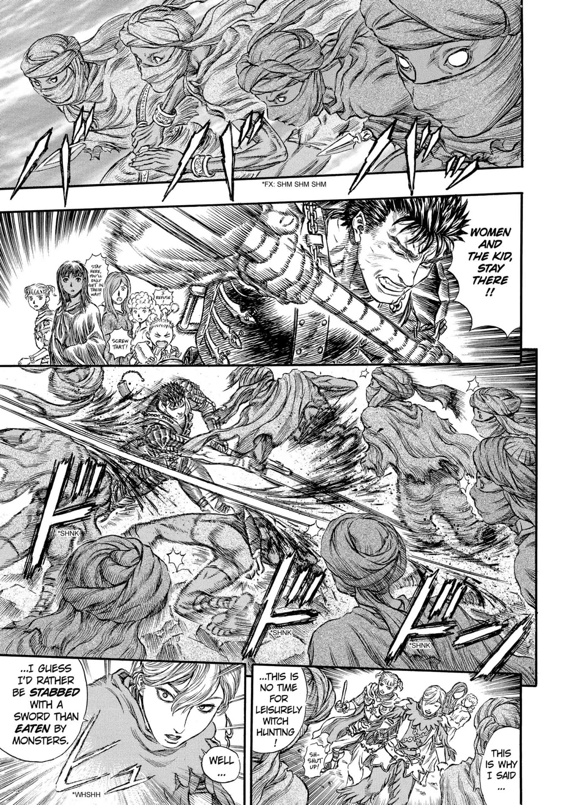 Berserk Manga, chapter Vol 21, page 165