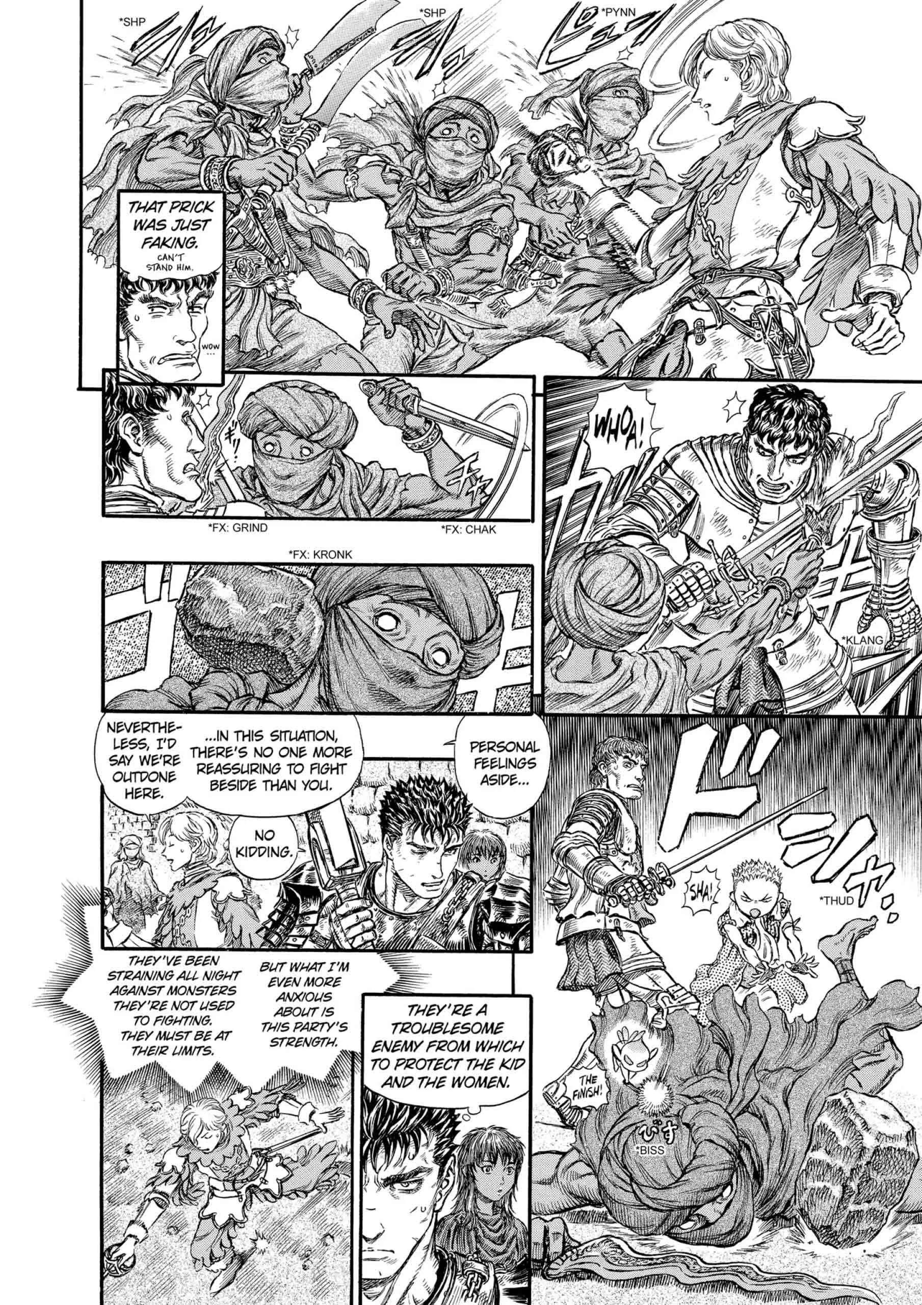 Berserk Manga, chapter Vol 21, page 166