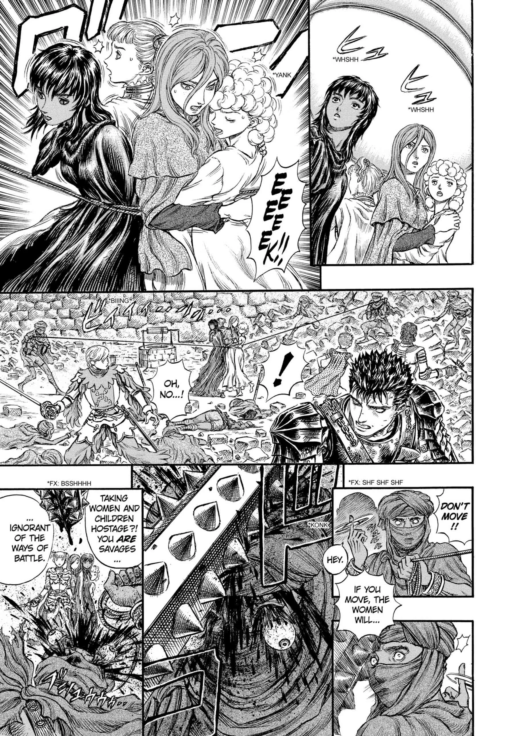 Berserk Manga, chapter Vol 21, page 167