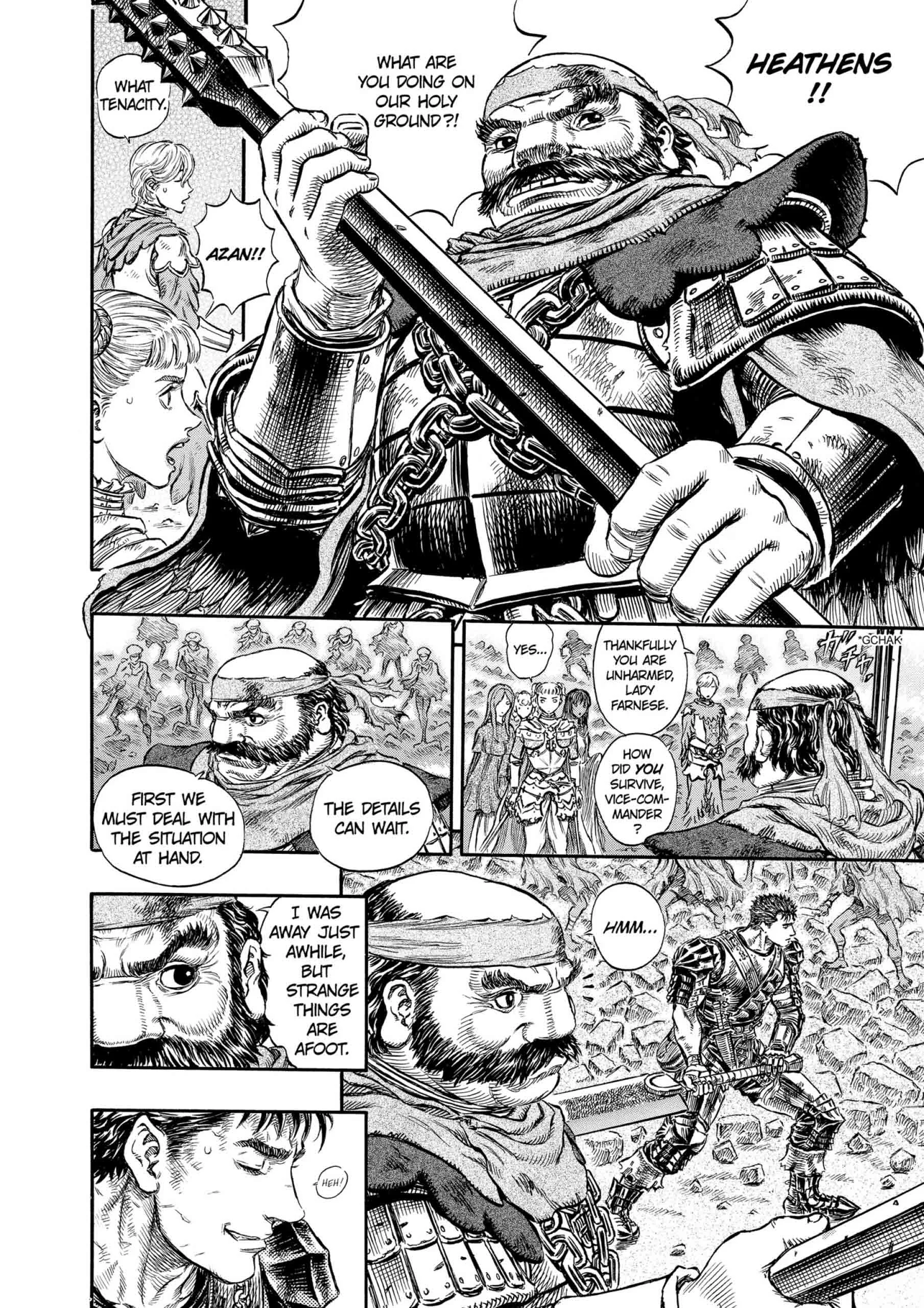 Berserk Manga, chapter Vol 21, page 168