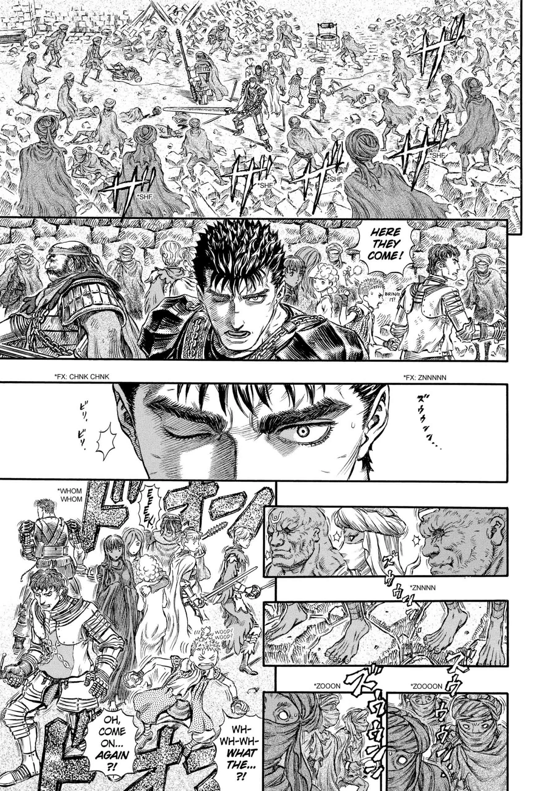 Berserk Manga, chapter Vol 21, page 169