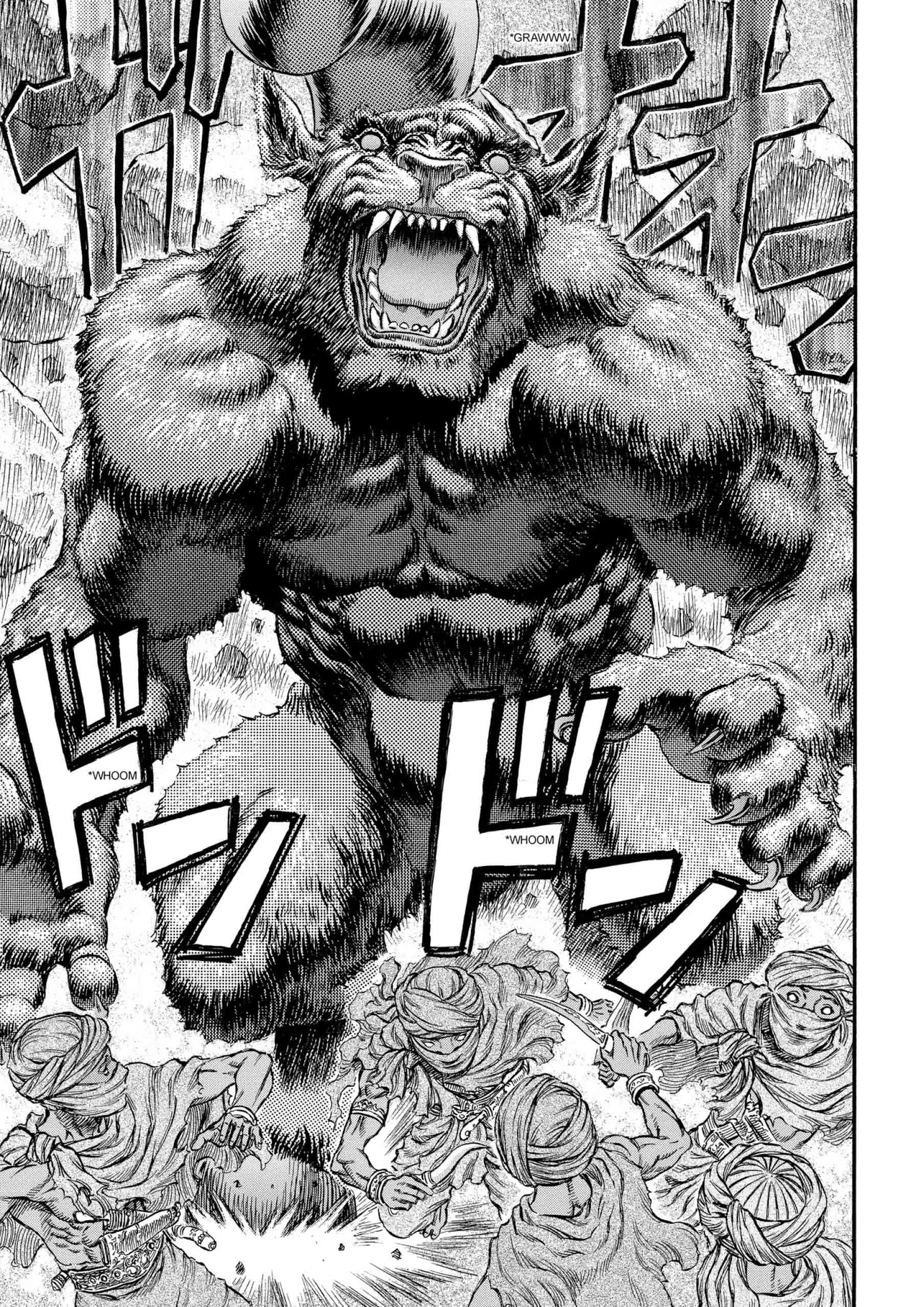 Berserk Manga, chapter Vol 21, page 172
